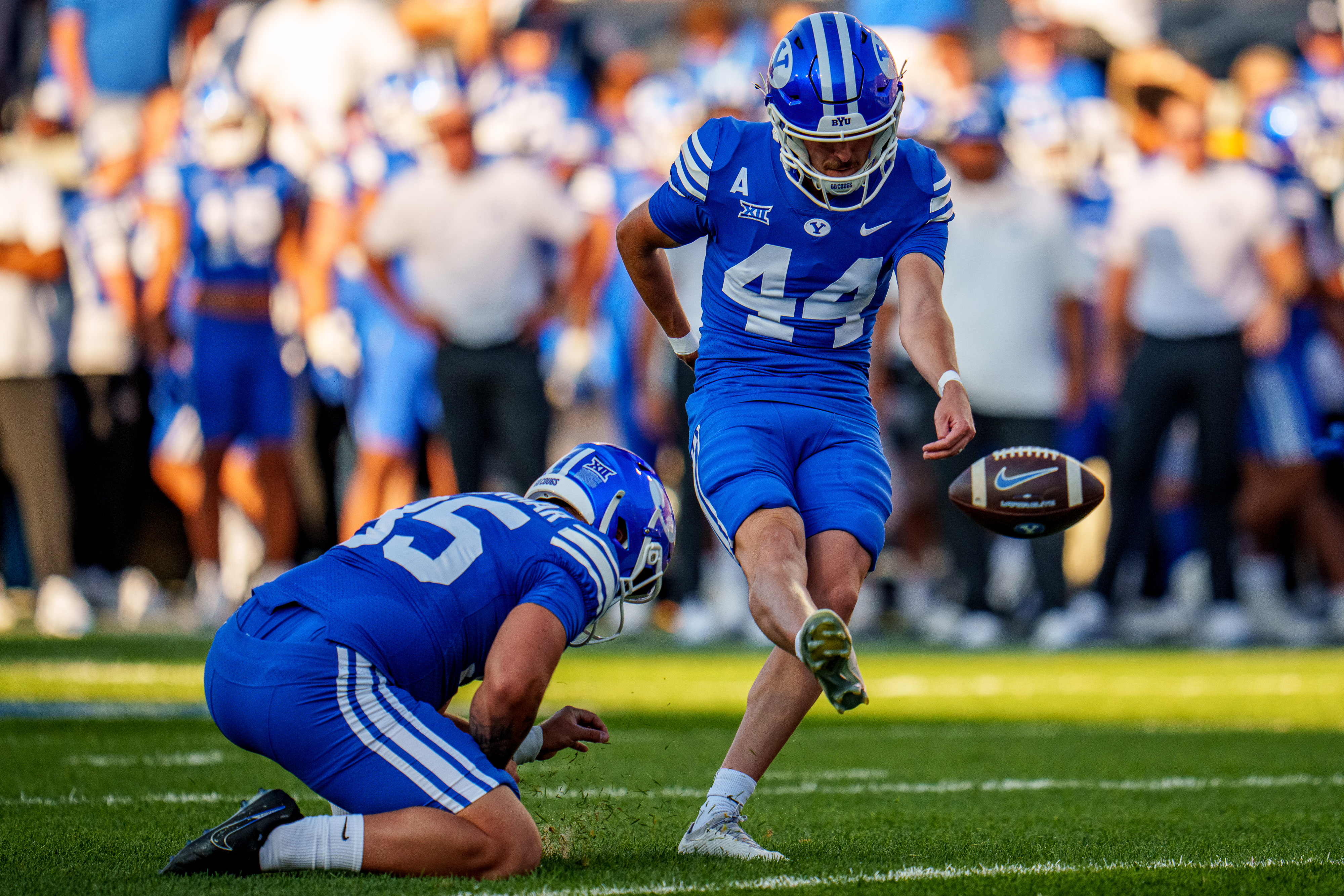 NFL: Will Ferrin (Foto: Trent Nelson | The Salt Lake Tribune)
