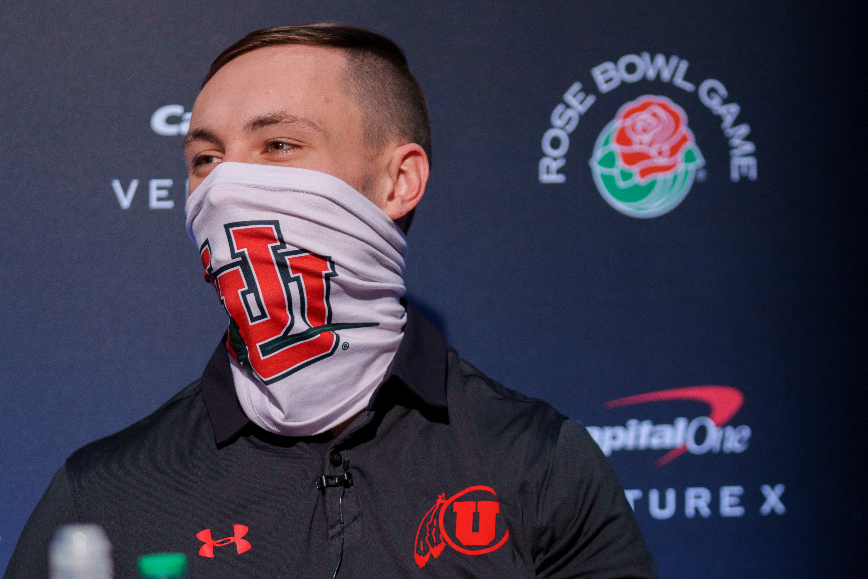 Britain Covey gives Utes fans an update on his experience in