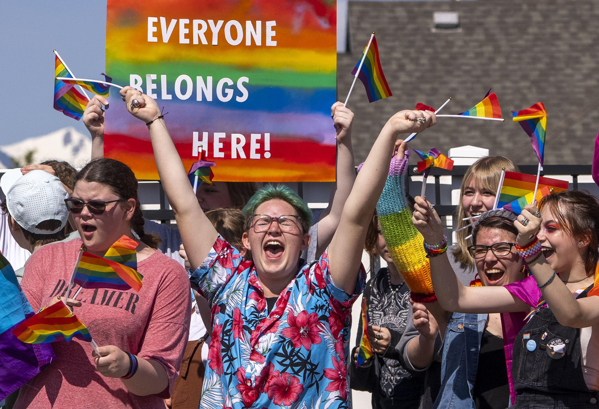 Skokie Pride Follows President's Comments