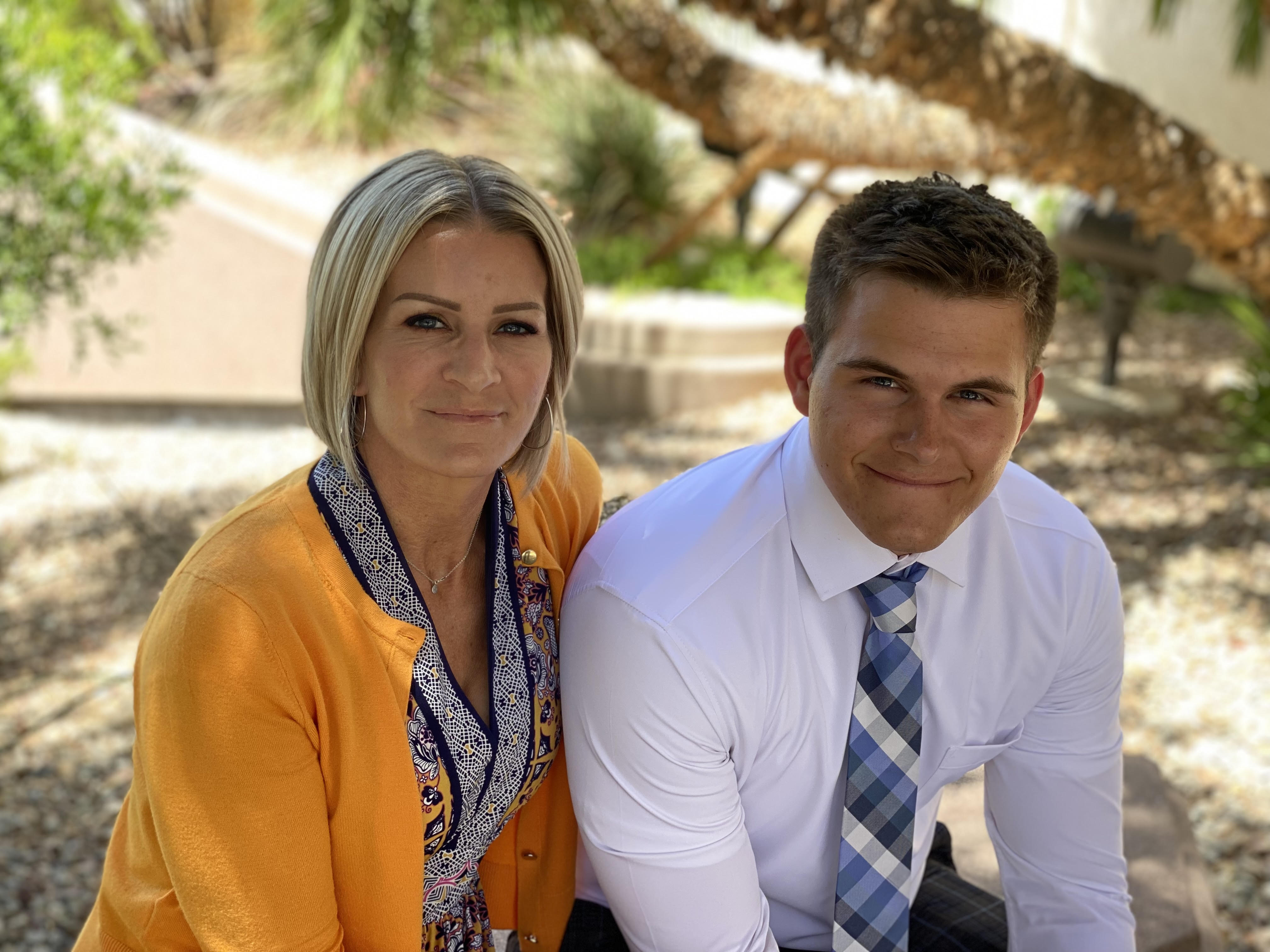 Family and friends unite to help St. George LDS missionary recover from  traumatic brain injury