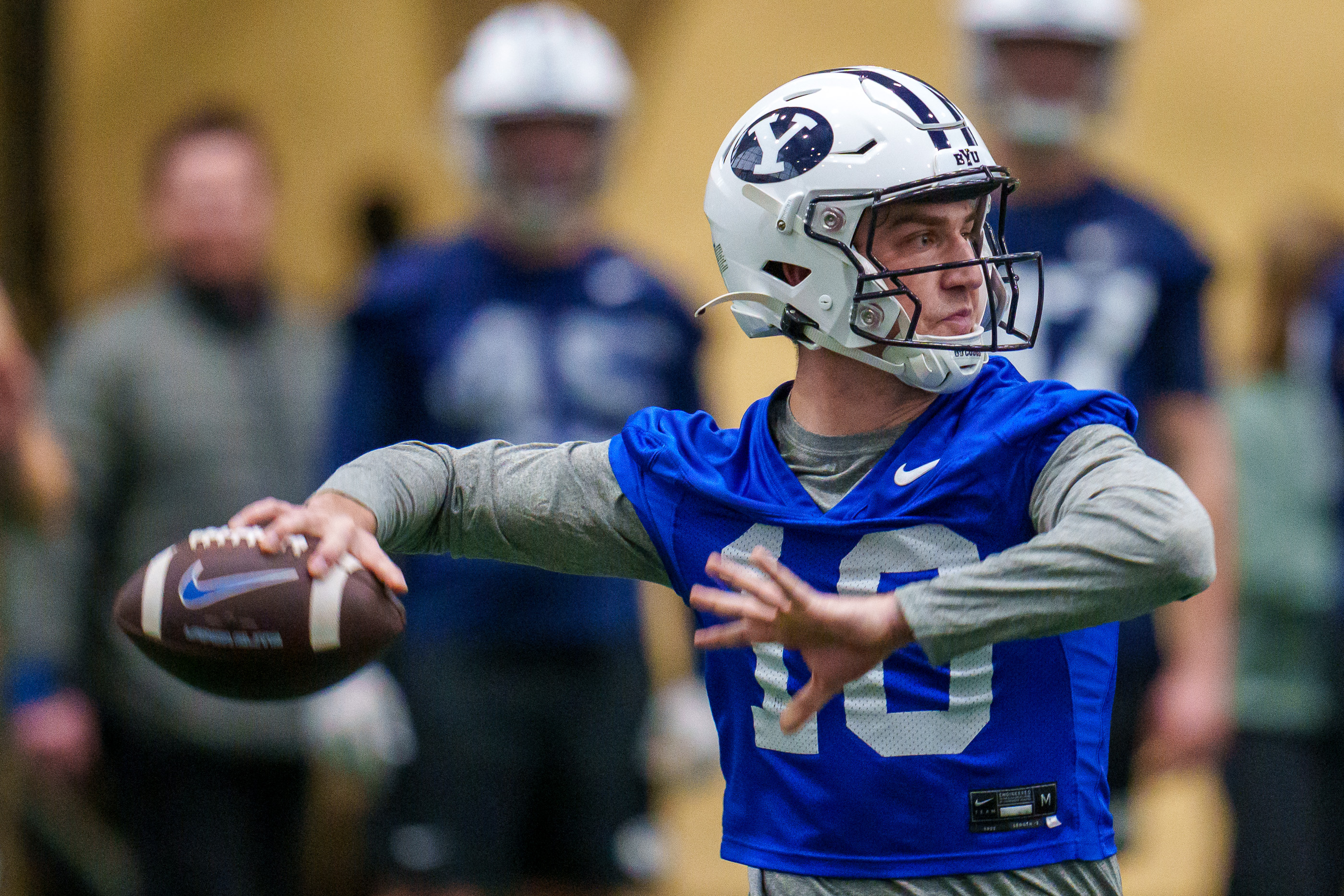 BYU football: Kedon Slovis 'gets' the unique BYU QB atmosphere in