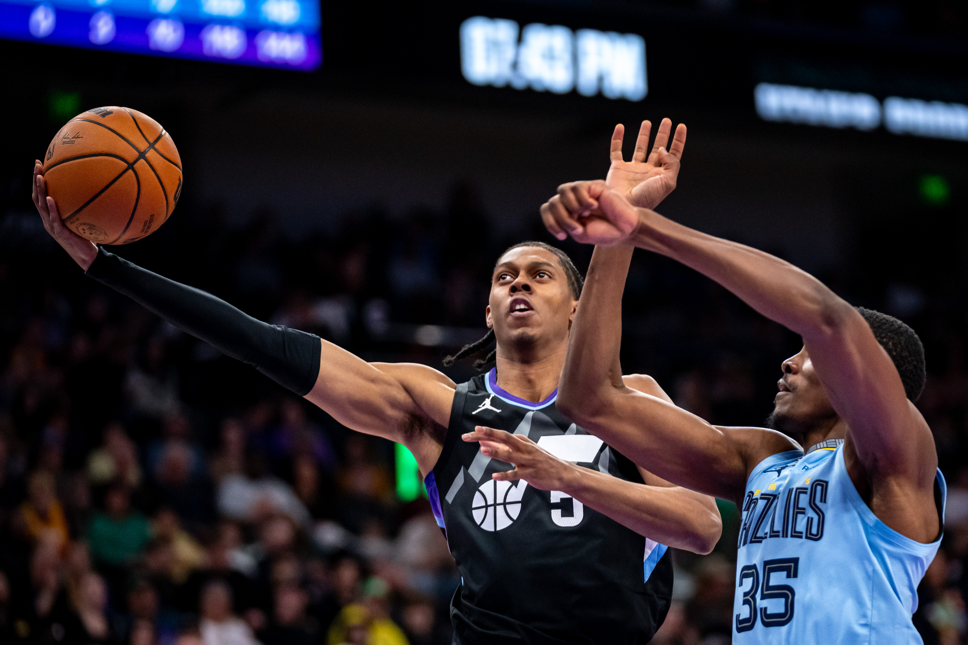 Utah Jazz's Cody Williams reworking his shot after disappointing