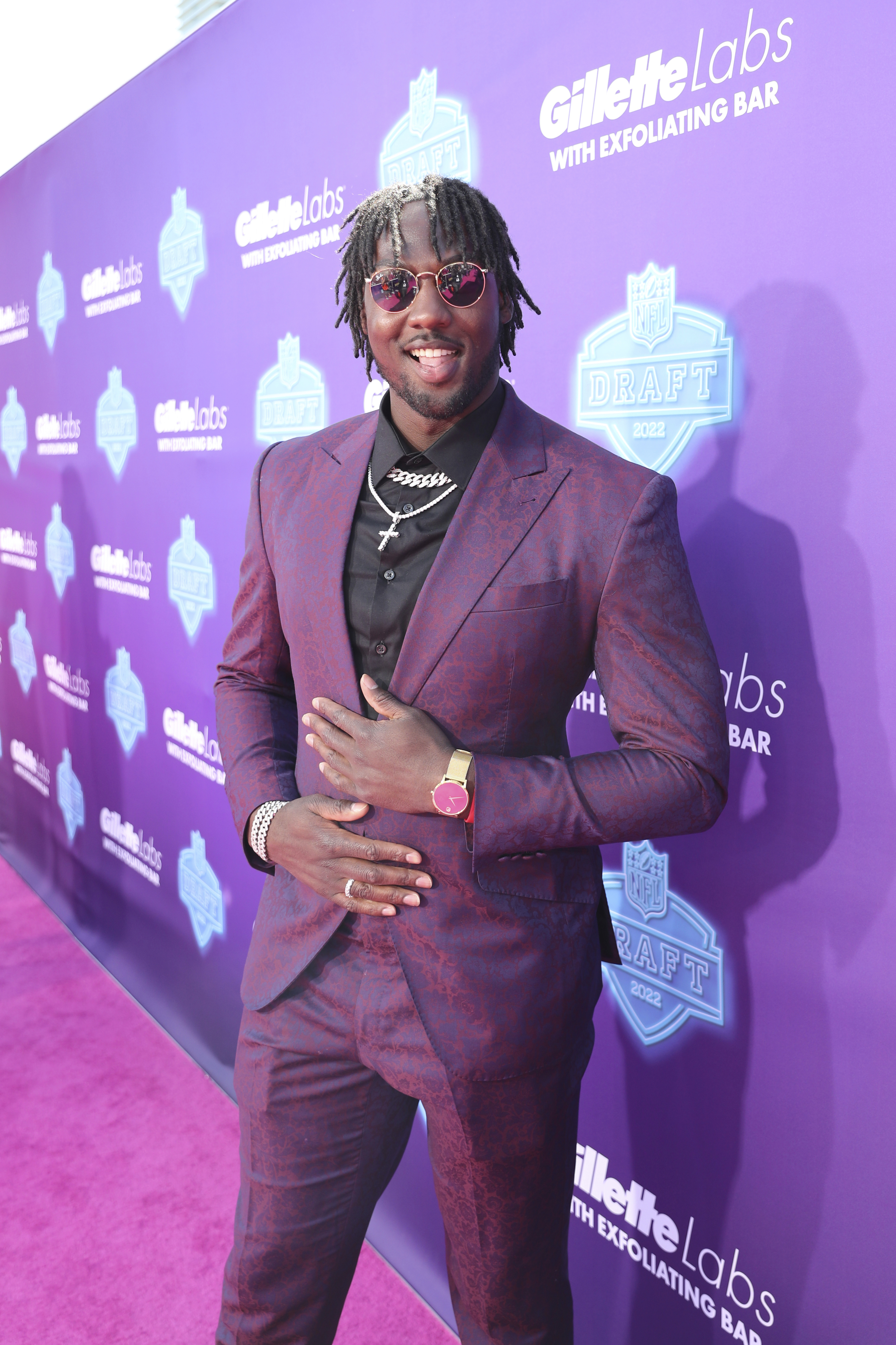 2022 nfl draft outfits