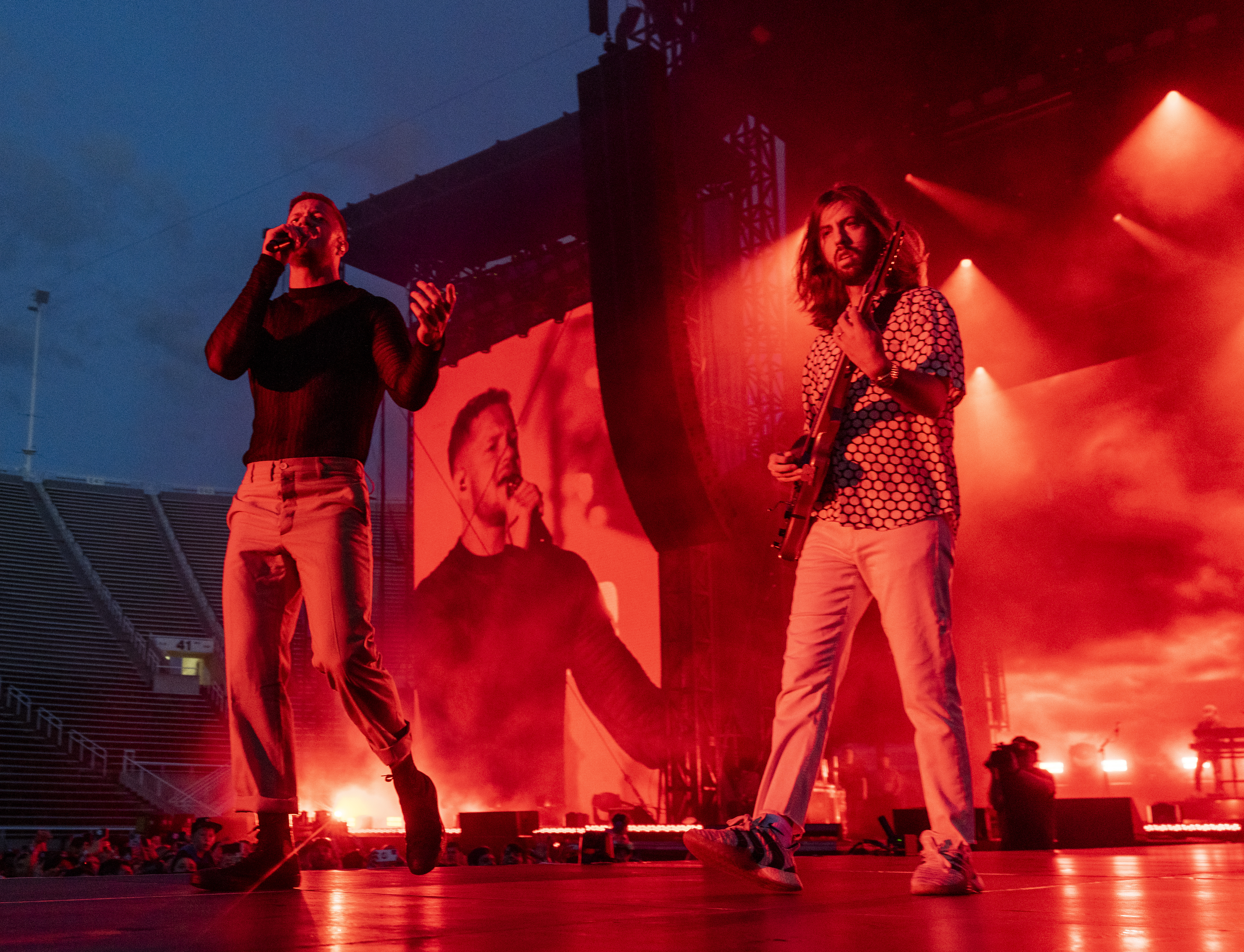 Review: Imagine Dragons kick off world tour, telling Utah fans