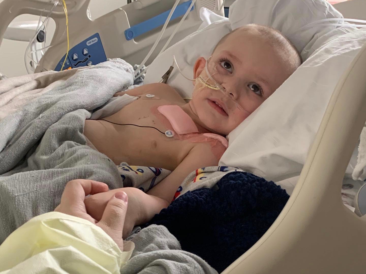 This Utah 3-year-old spent 22 days in a hospital with COVID. Now his mom and brother have been hospitalized, too.
