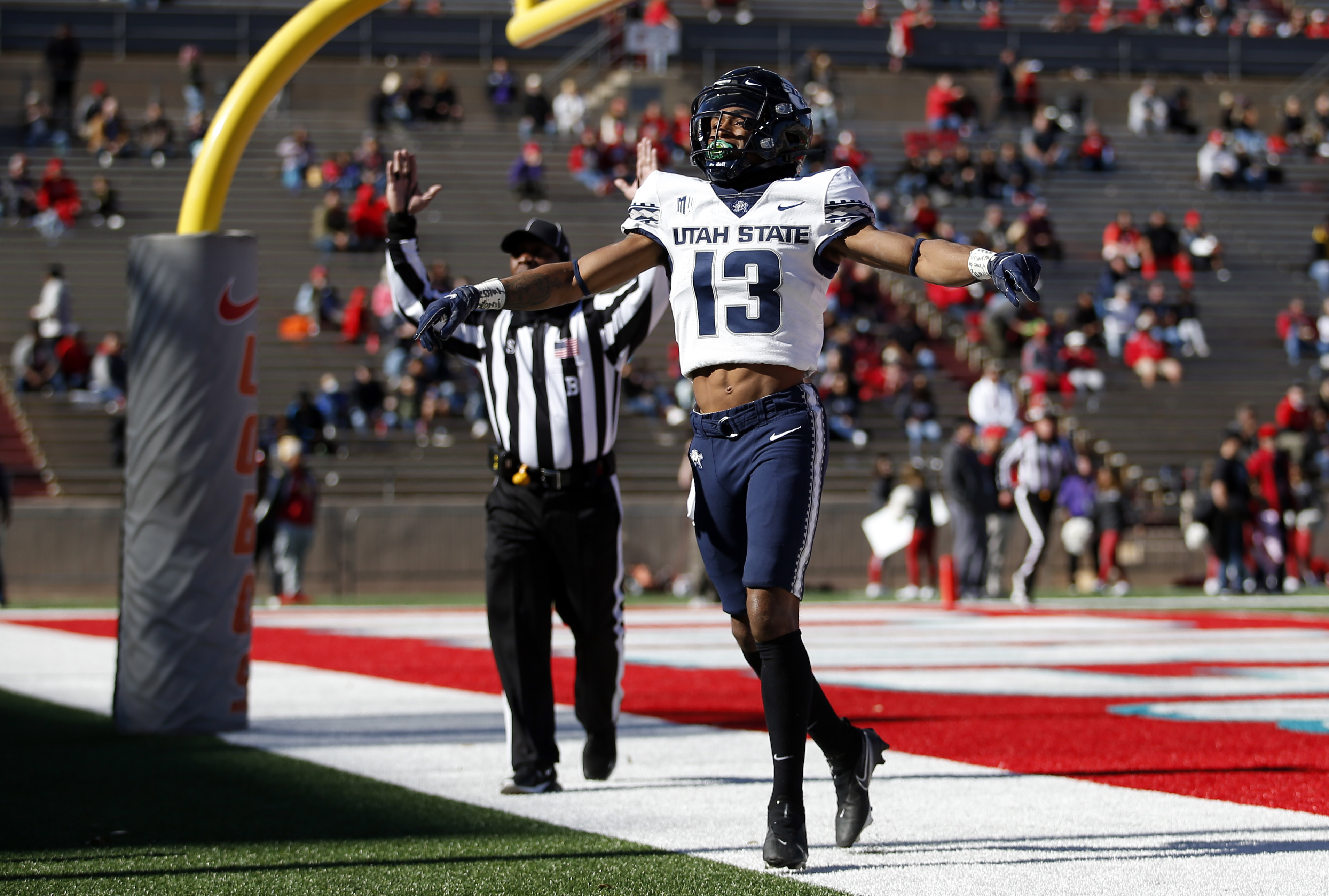 USU Football Looks to Defend League Title as Mountain West Announces  Conference Schedule