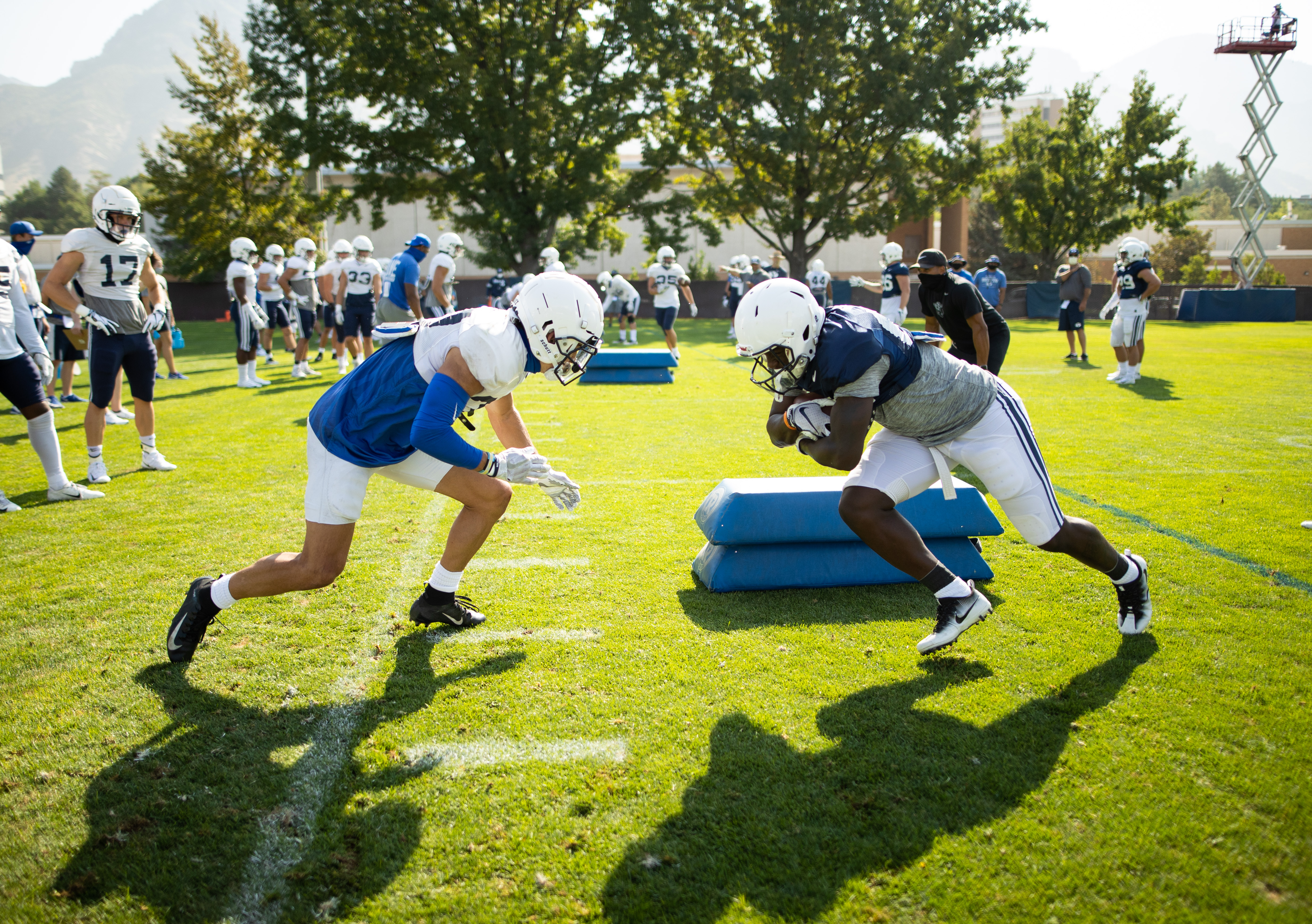 NY Jets were interested in signing BYU WR Dax Milne as a UDFA