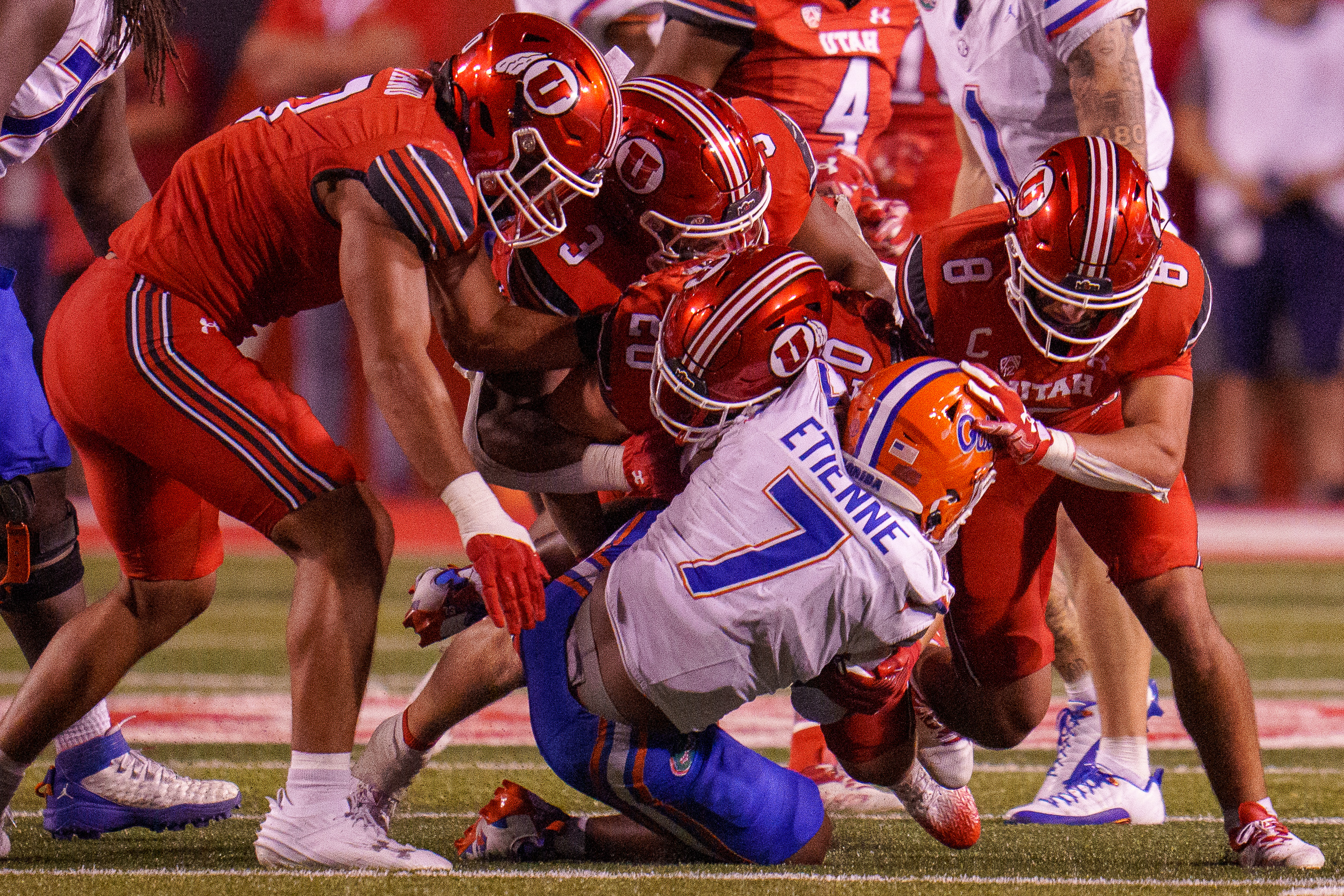 Former BYU Stars Interact After Sunday Night Football