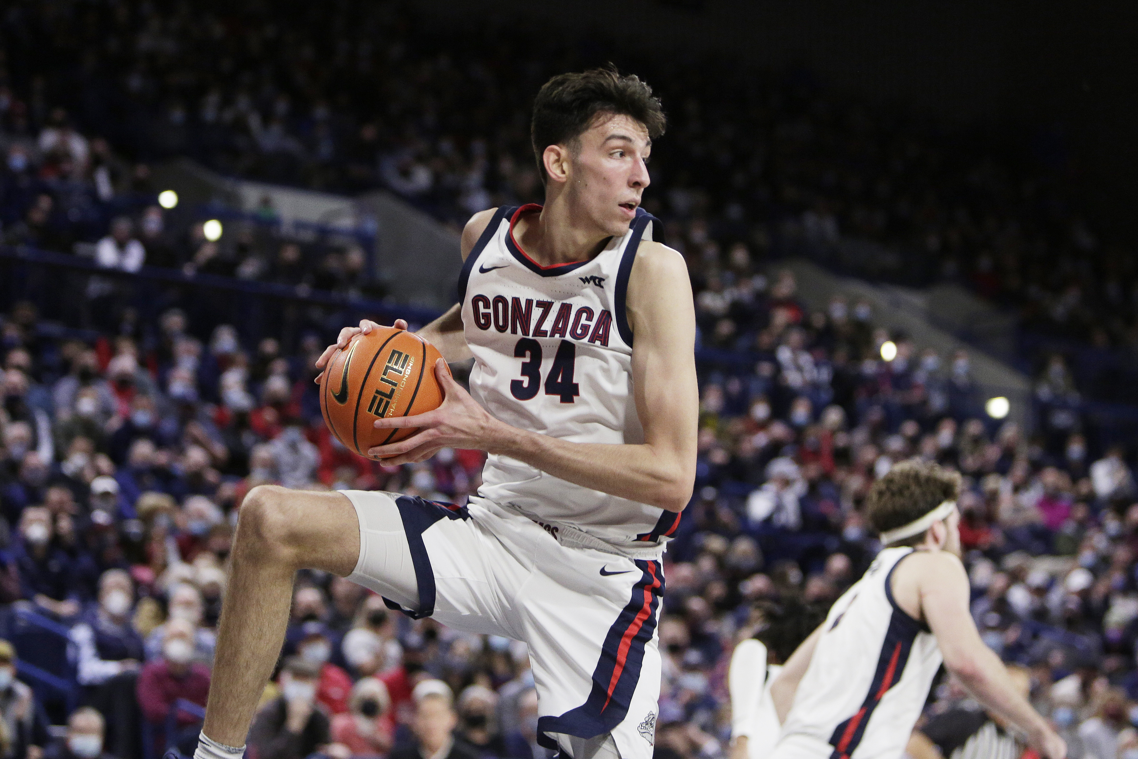 2022 NBA Mock Draft: Gonzaga's Chet Holmgren has highest ceiling