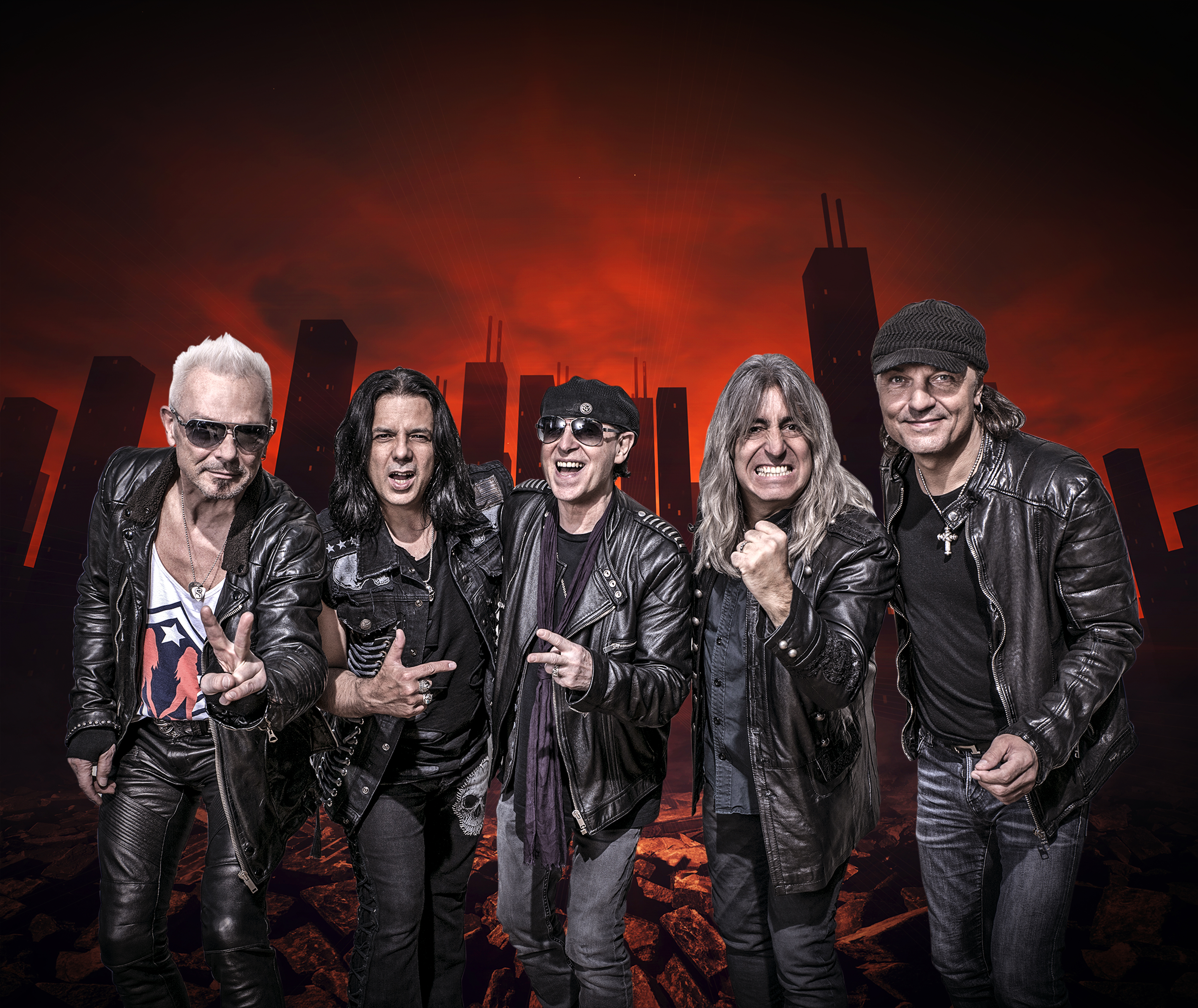 Scorpions still pack a sting more than 50 years later