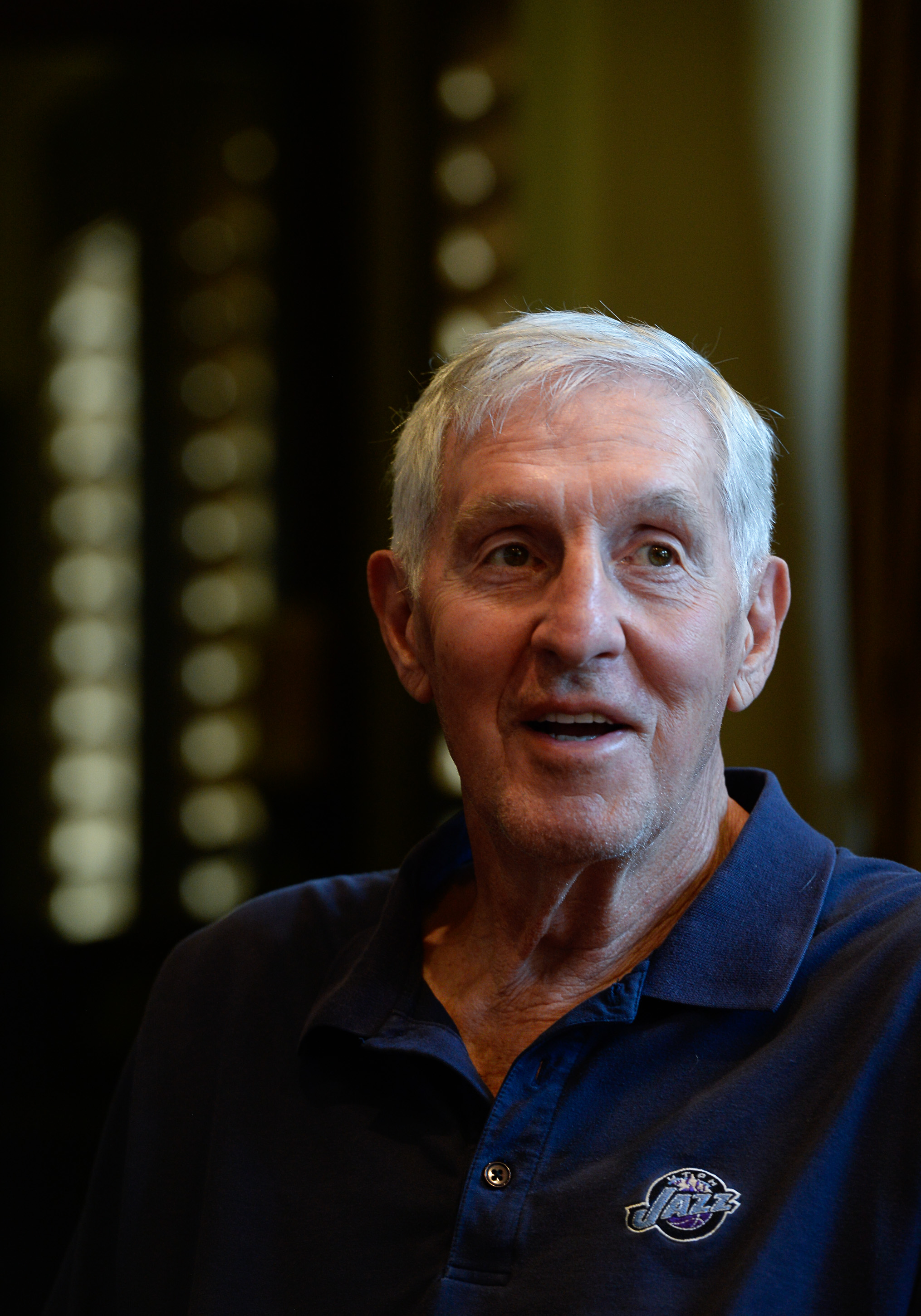 Jerry Sloan, the Utah Jazz’s Hall of Fame coach and beloved Beehive