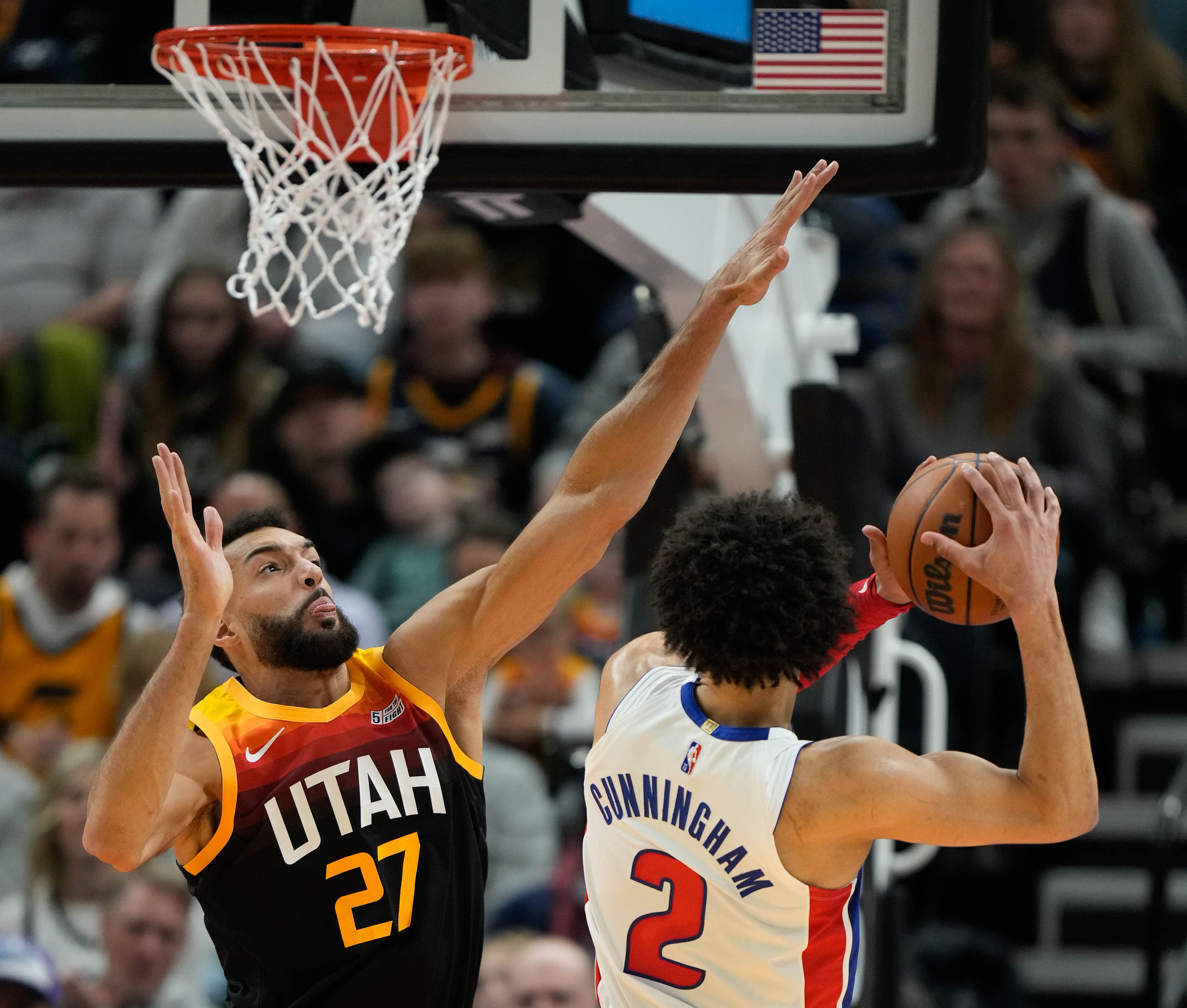Rudy Gobert Reveals Why He Thinks The Jazz Traded Him - Fastbreak on  FanNation