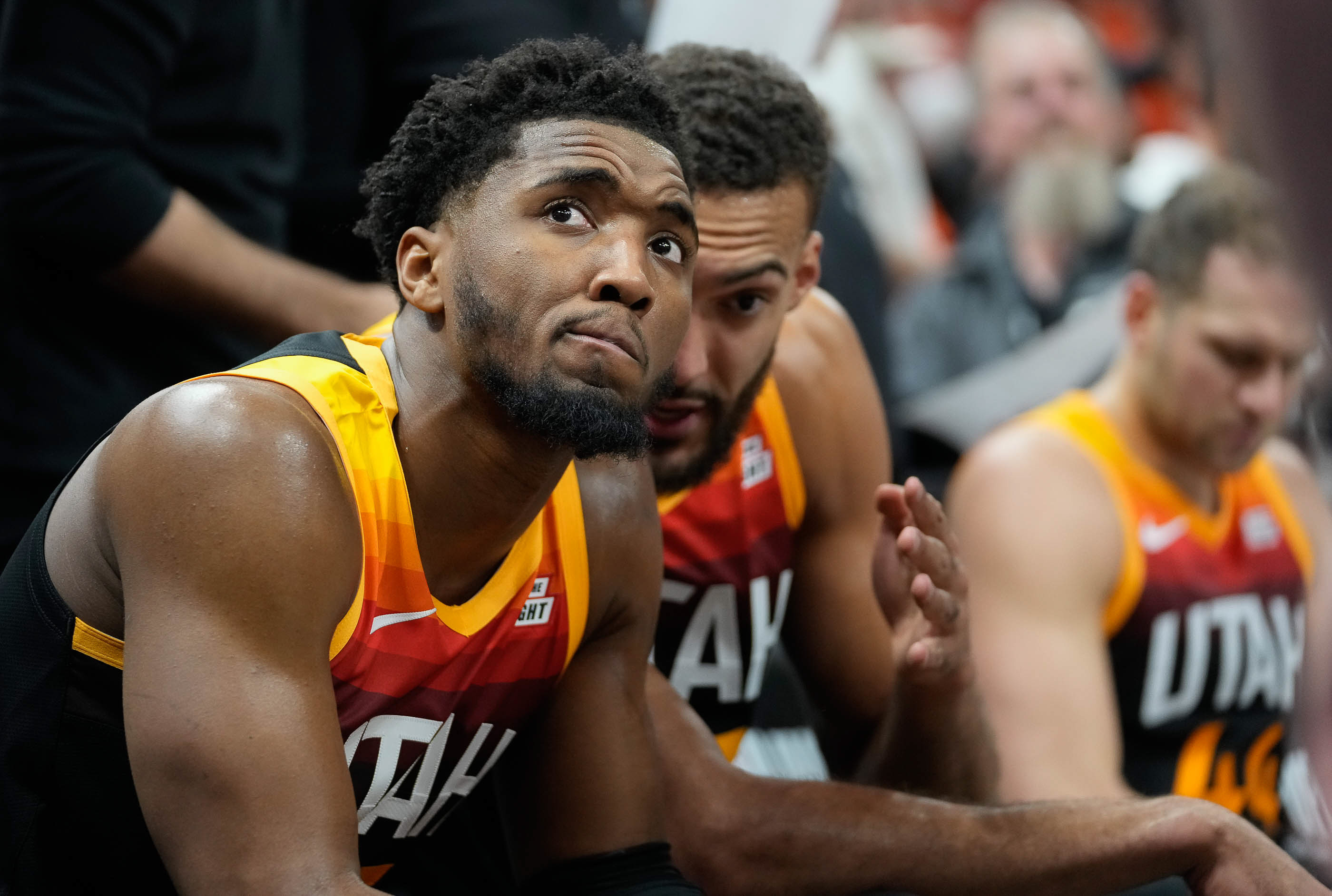 Donovan Mitchell on being traded from the Utah Jazz: “I look at it as a  win-win”