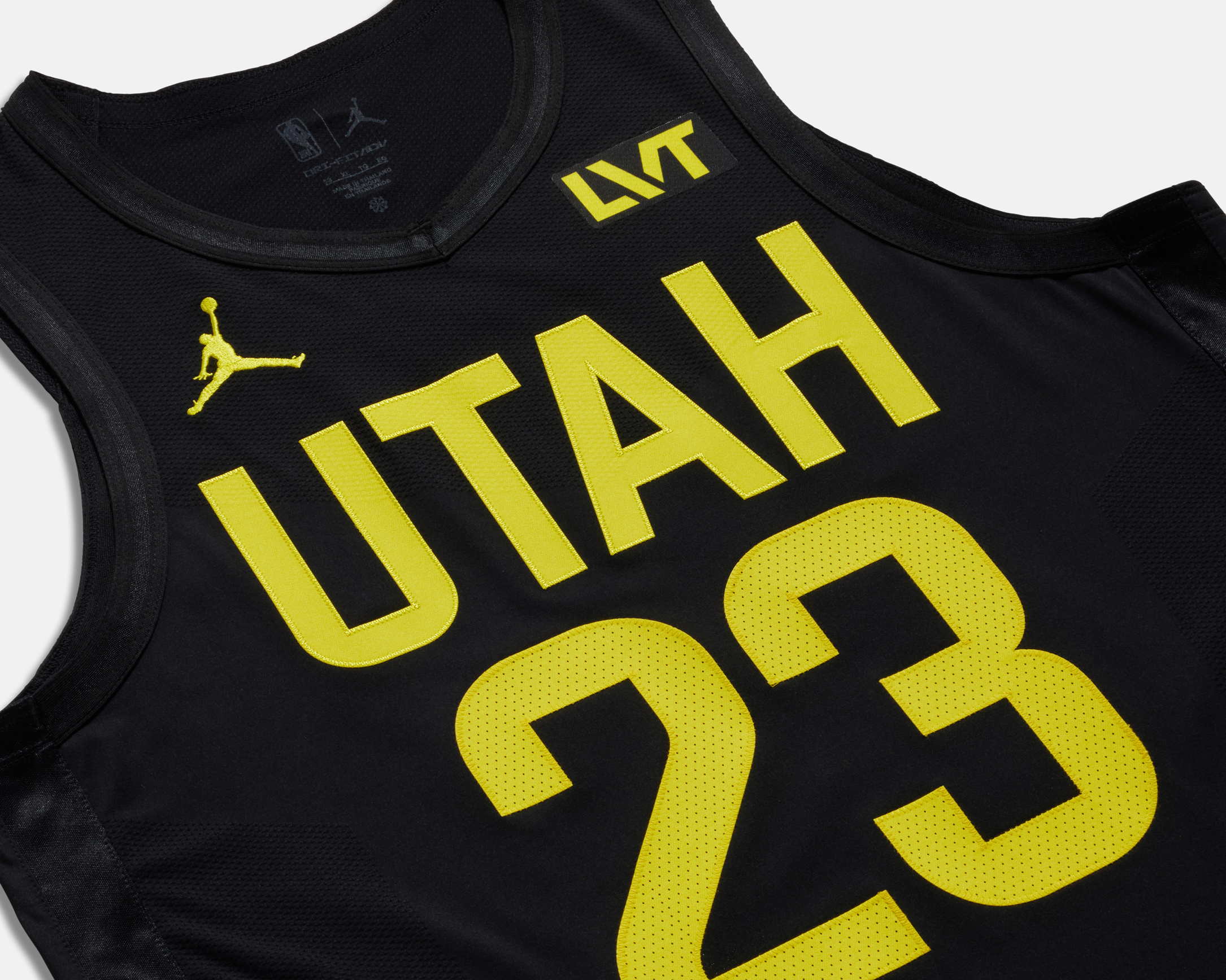 It's official . Utah Jazz will keep the same city edition jerseys