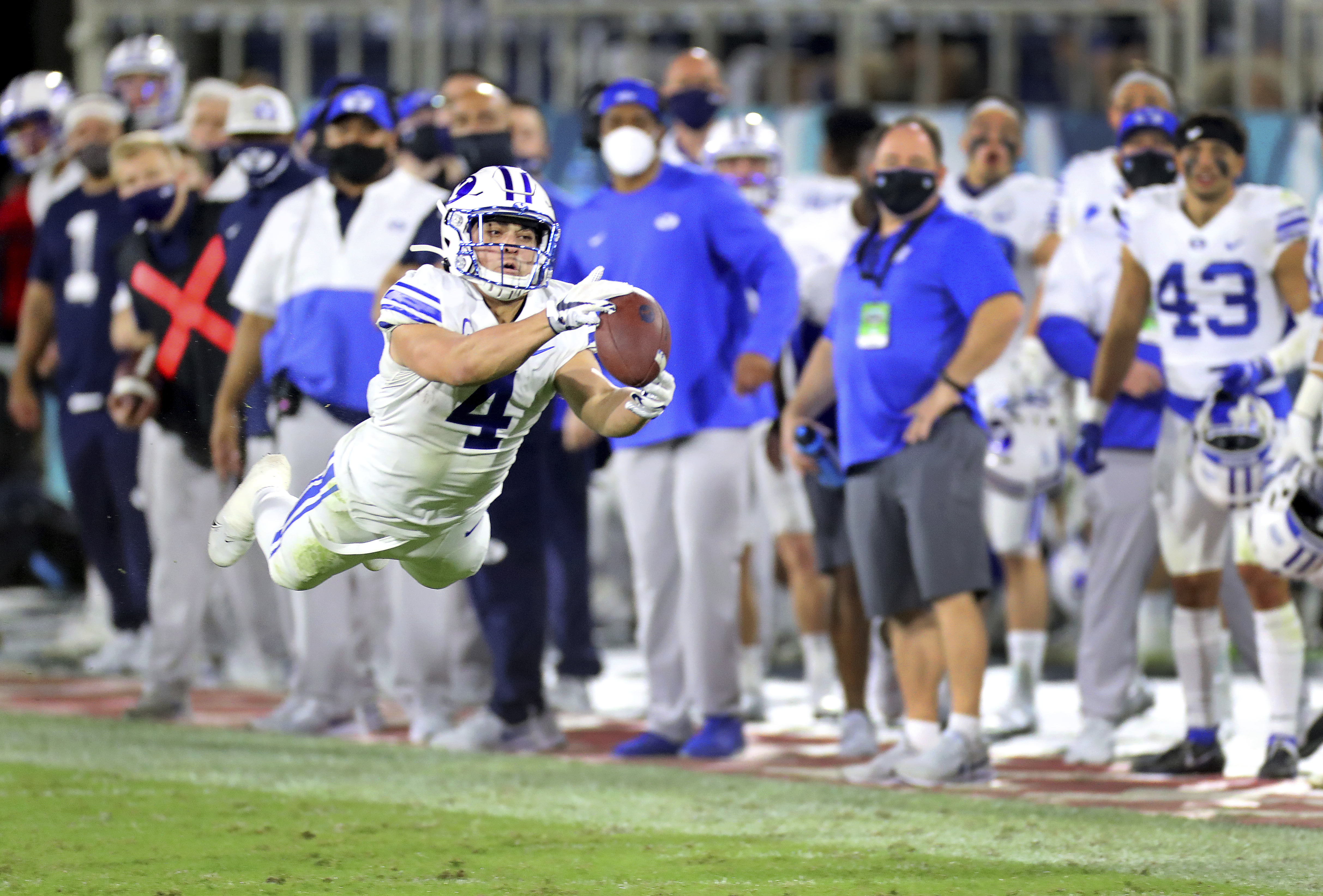 BYU QB Zach Wilson looks to finish strong in Boca Raton Bowl vs. UCF