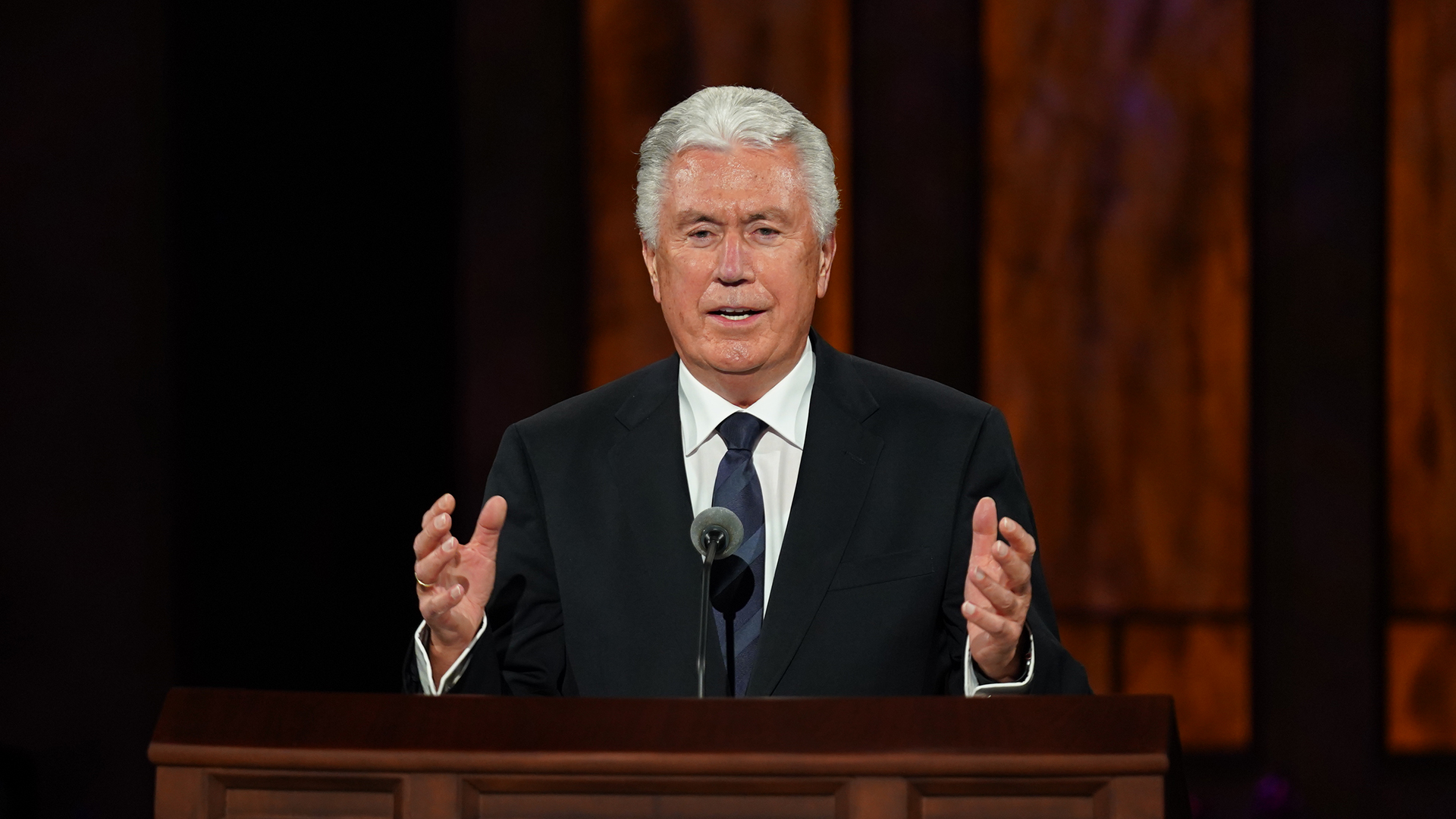 Latest From Lds General Conference Things Might Get Worse Before They Get Better Uchtdorf Warns But God Will Help Us