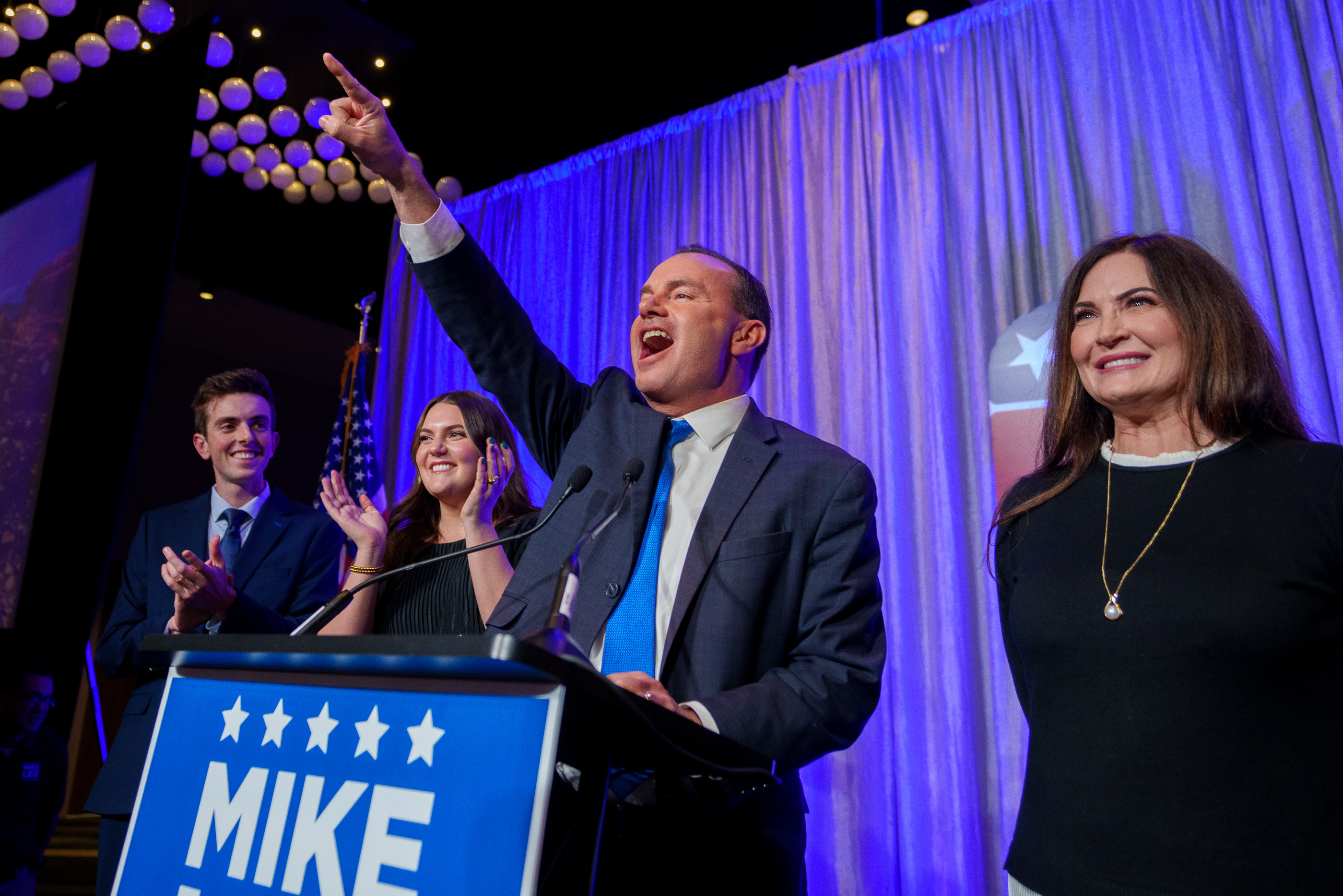 Utah Sen. Mike Lee wins reelection, beating independent challenger Evan  McMullin in unprecedented Senate race