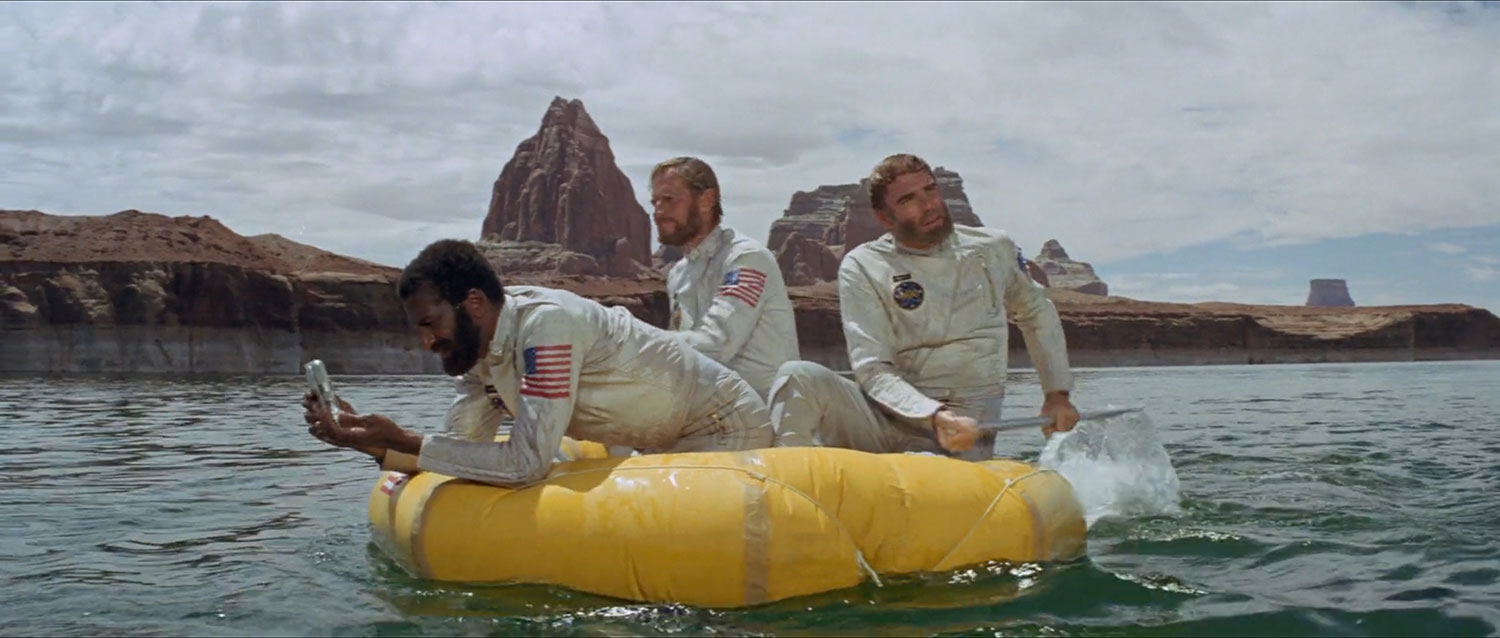 planet of the apes 1968 spaceship