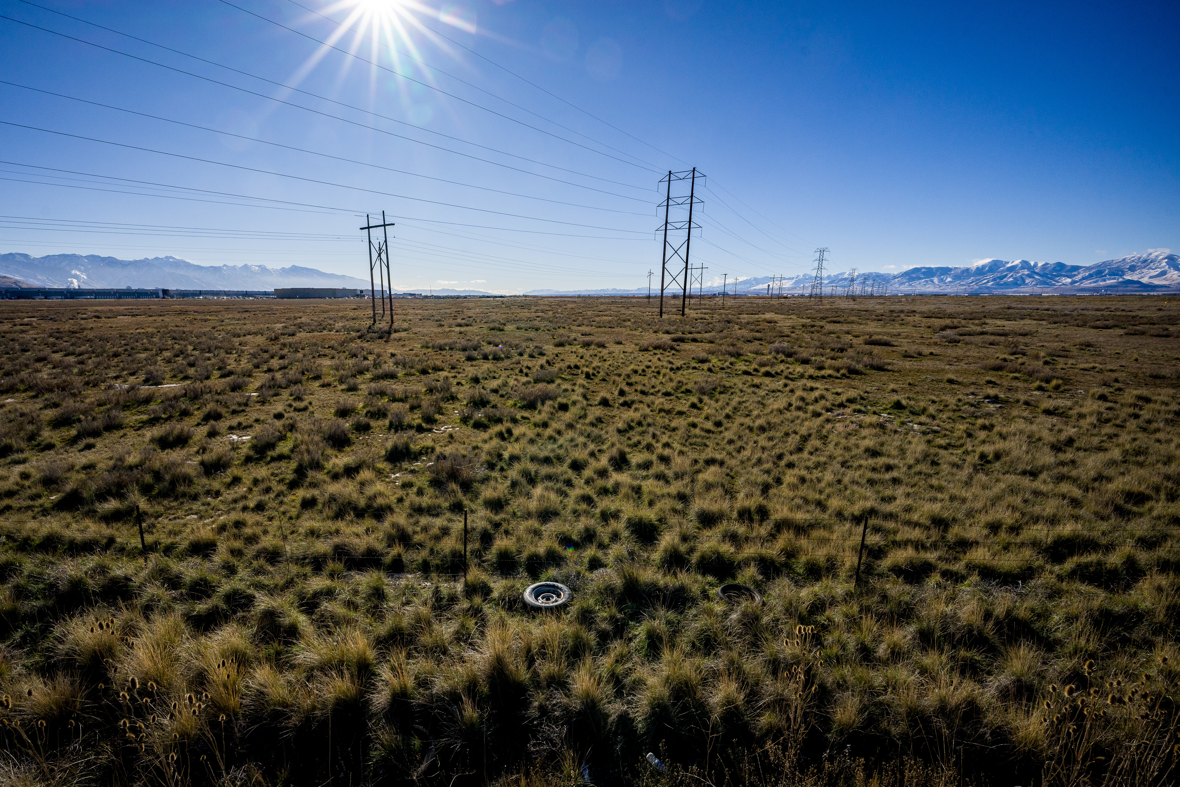sltrib.com - An influential Utahn wants to tee up 80 acres of dwindling open space in SLC for industrial uses