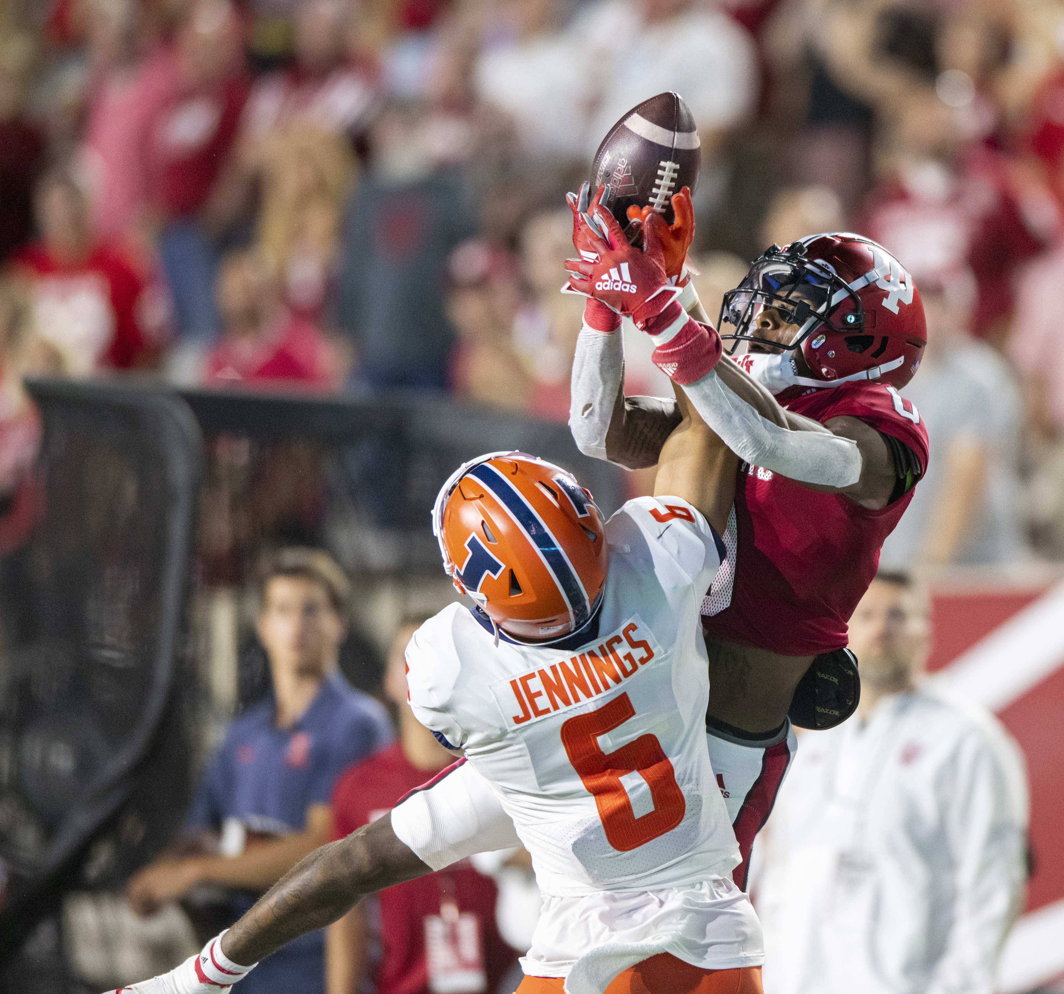 Former USU WR Sets Up Winning Conversion With Clutch TD