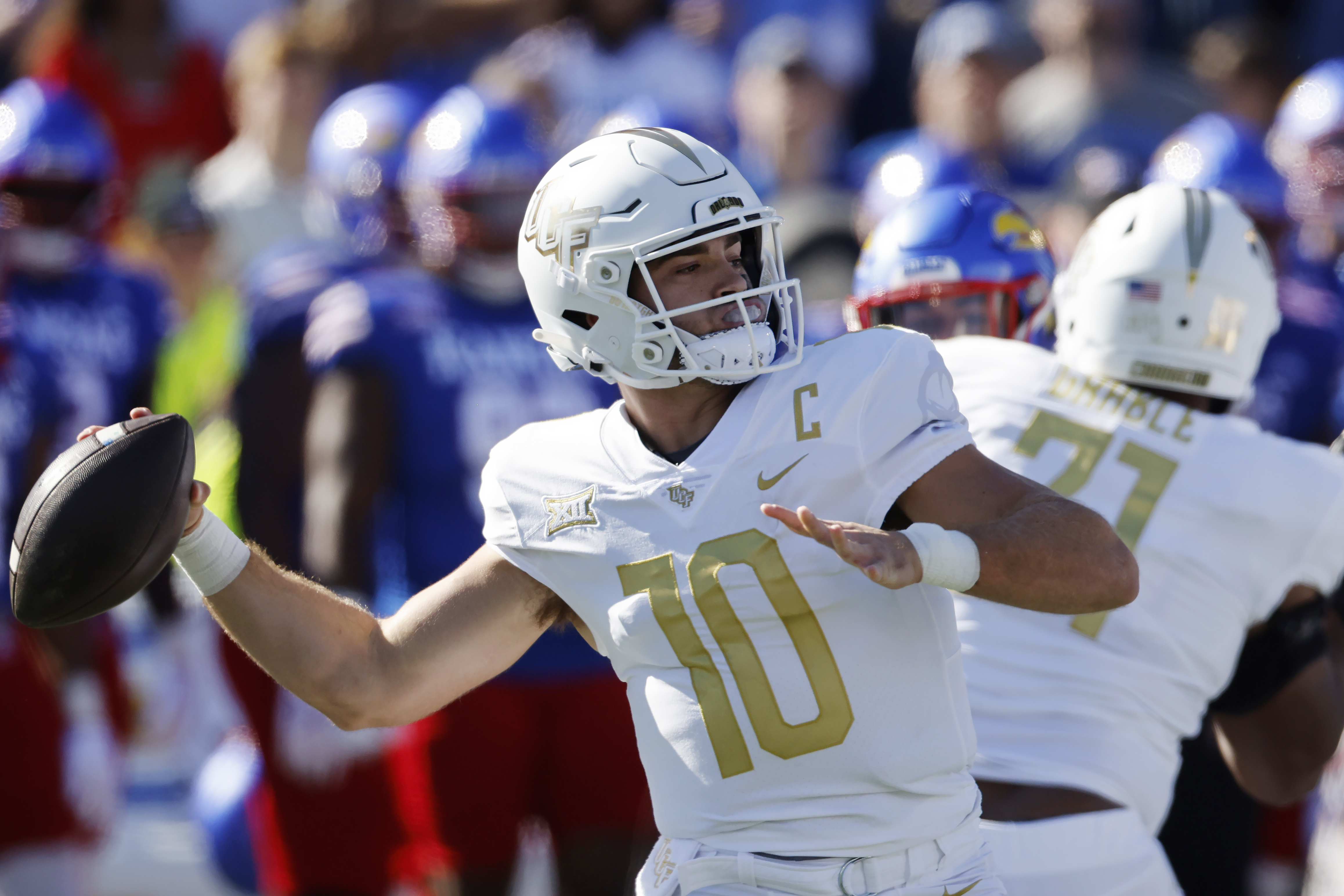 Big 12 Power Rankings: League Newcomers BYU, UCF Move Up