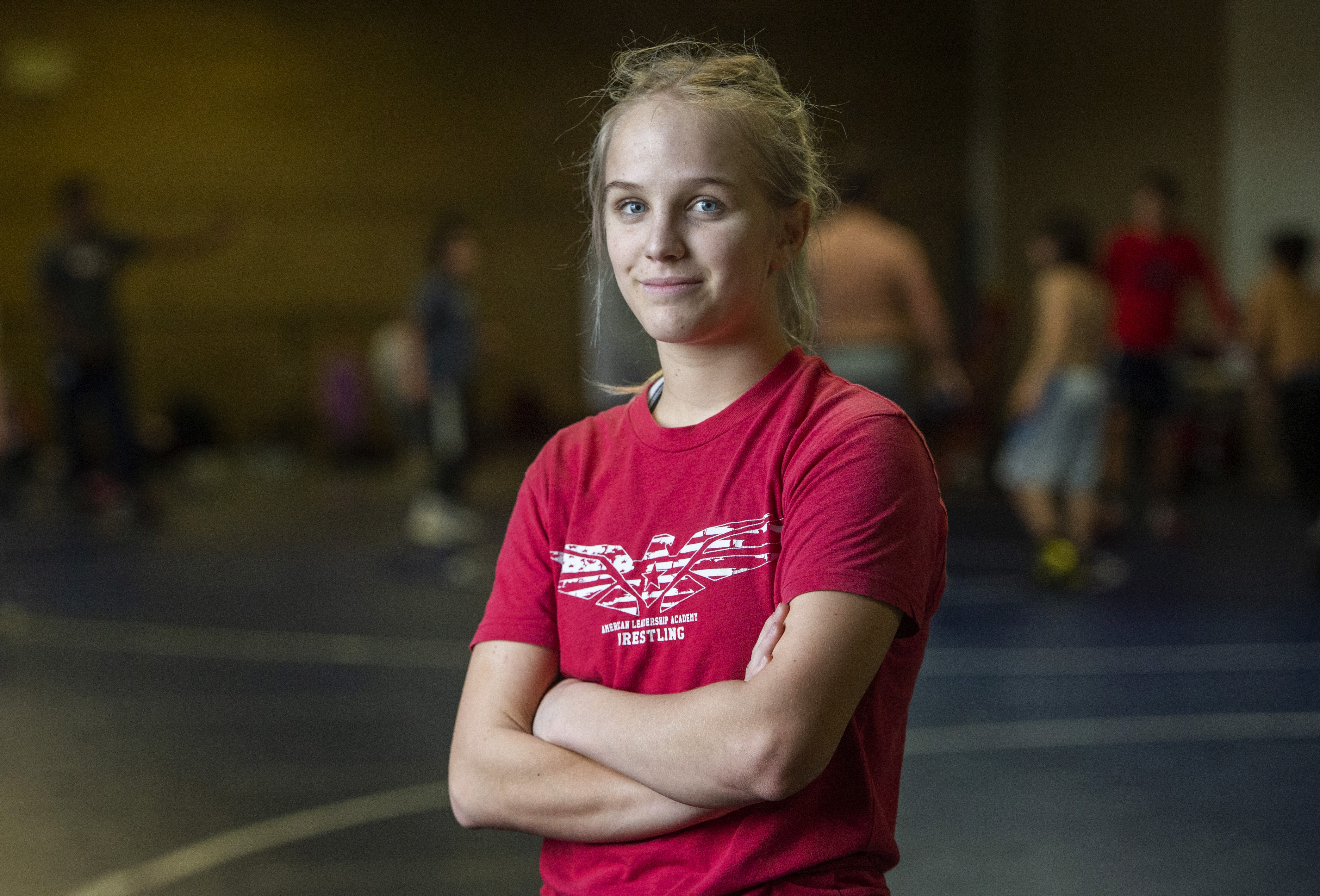 Utahs Sage Mortimer is one of the top female wrestlers in the country, but she still wants to take on the boys