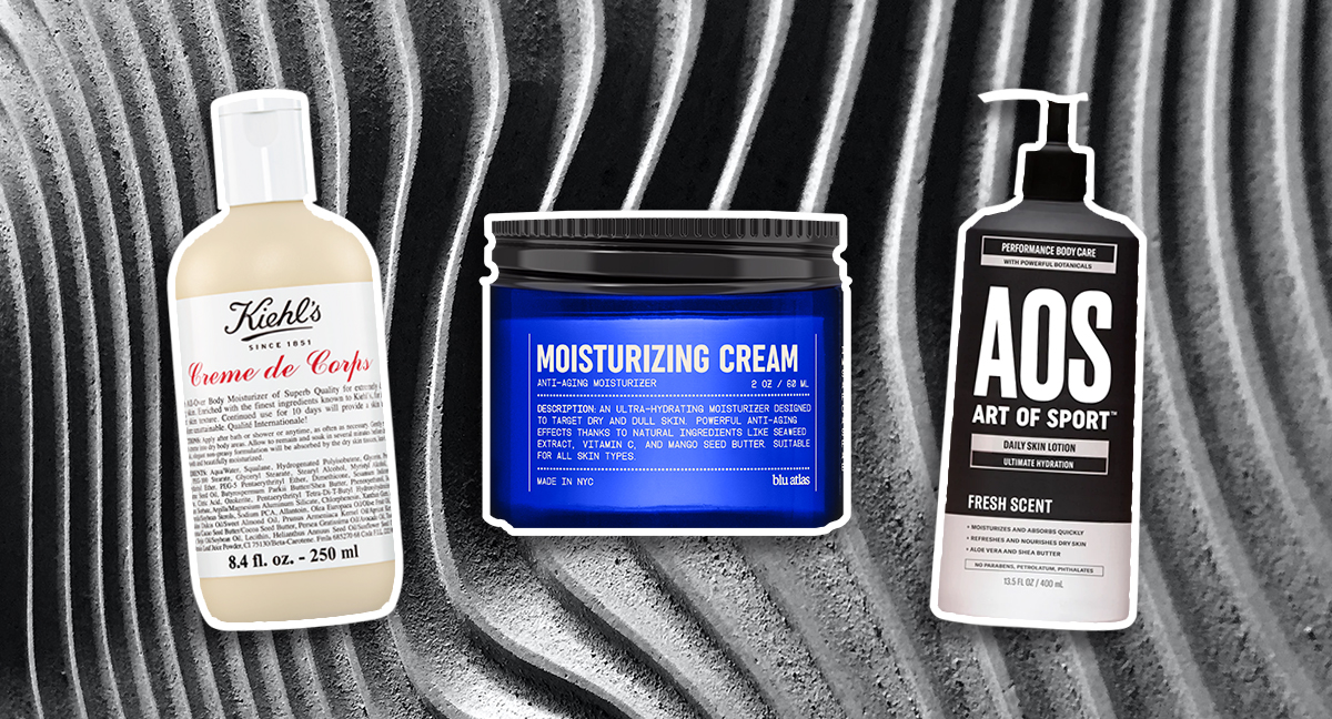 26 Best lotions for men in 2023