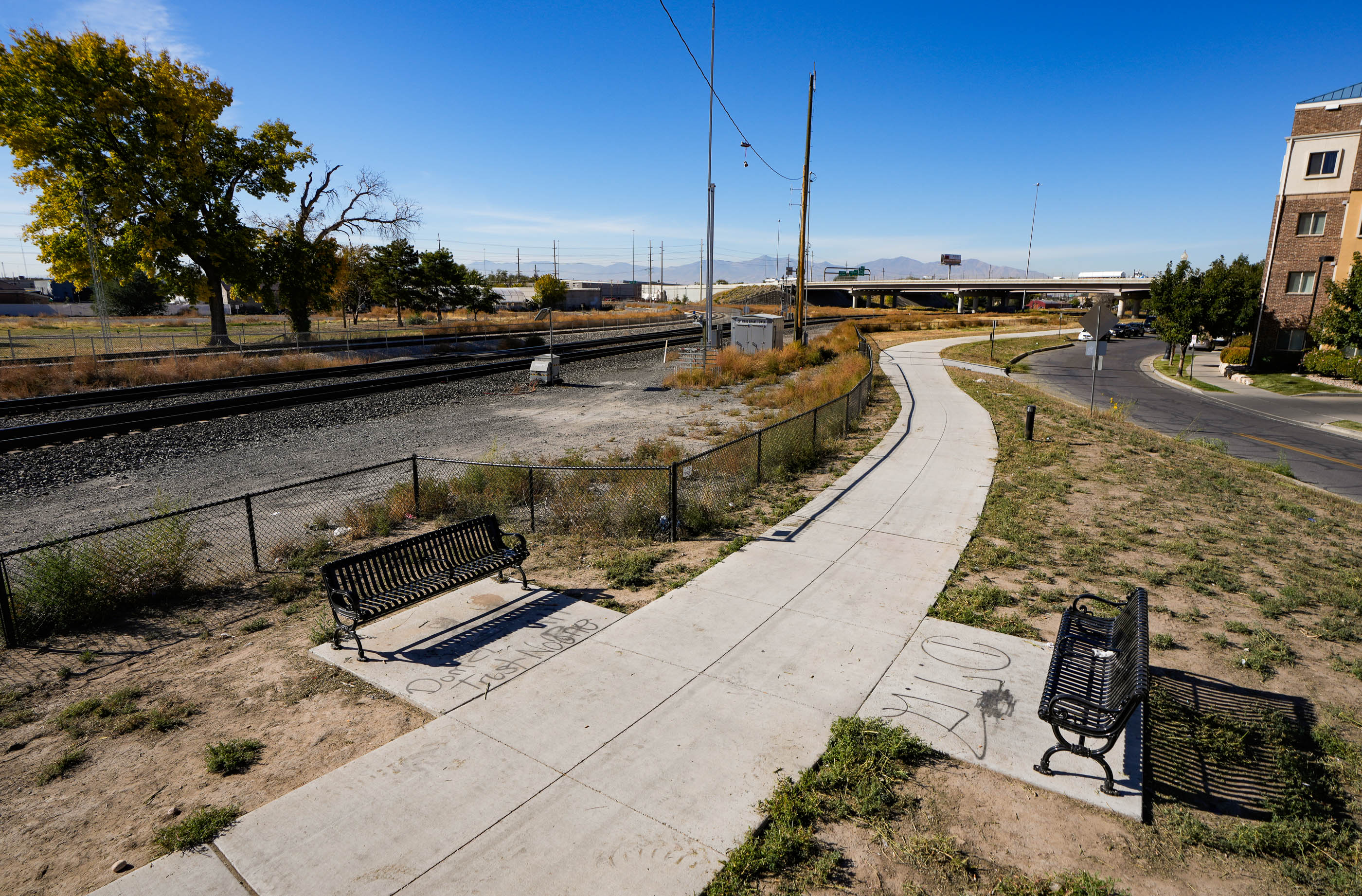Folsom Trail designs include daylighted City Creek, park space, and a pond  - Building Salt Lake