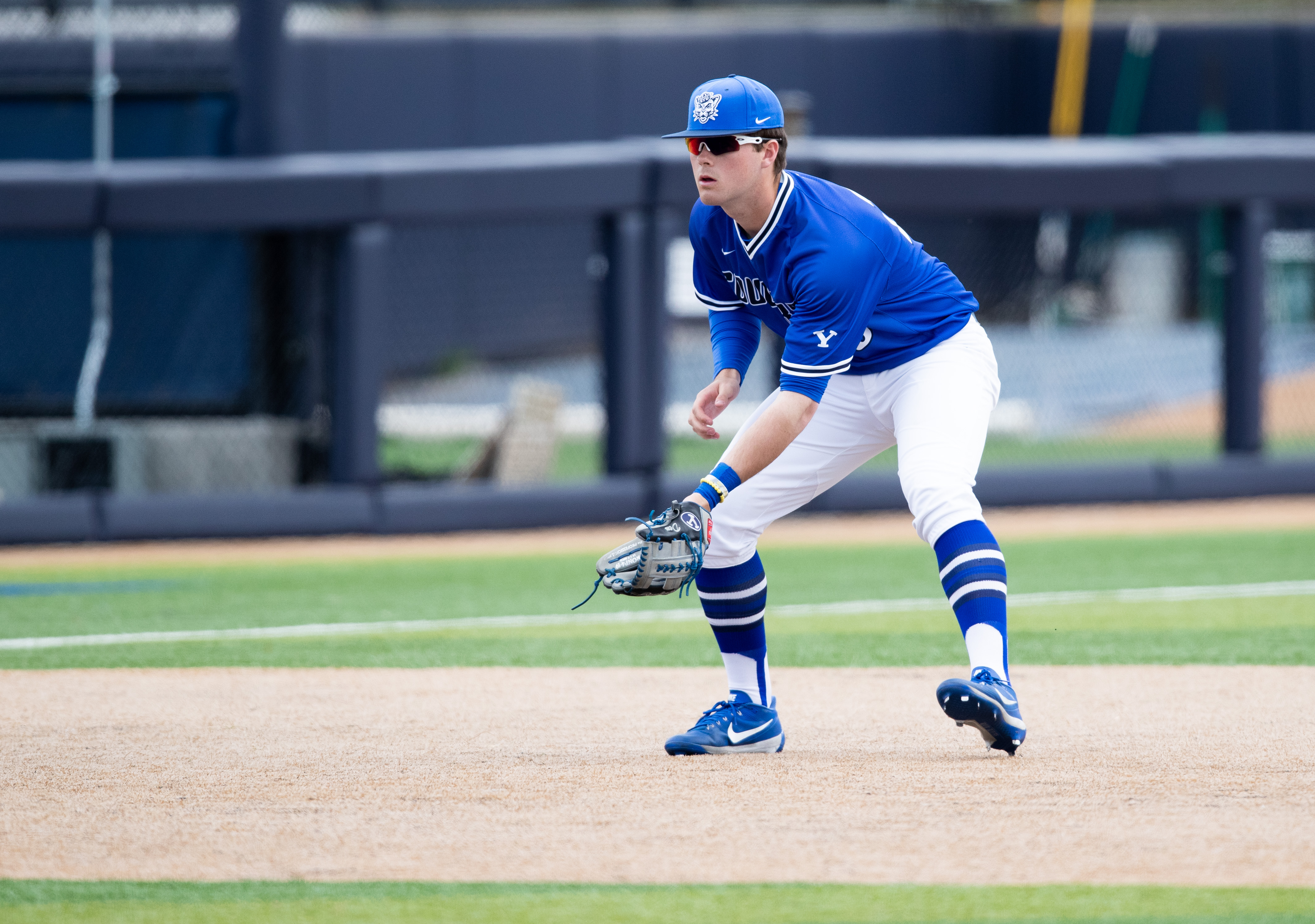 Through Every Difficult Part Of Life Baseball Has Been A Safe Haven For Byu Third Baseman Austin Deming