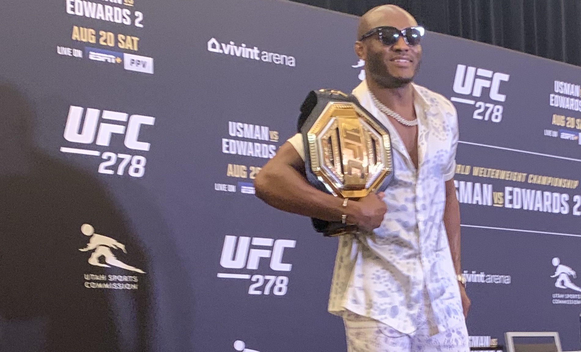 UFC 278 fighters surprised but OK being in Salt Lake City