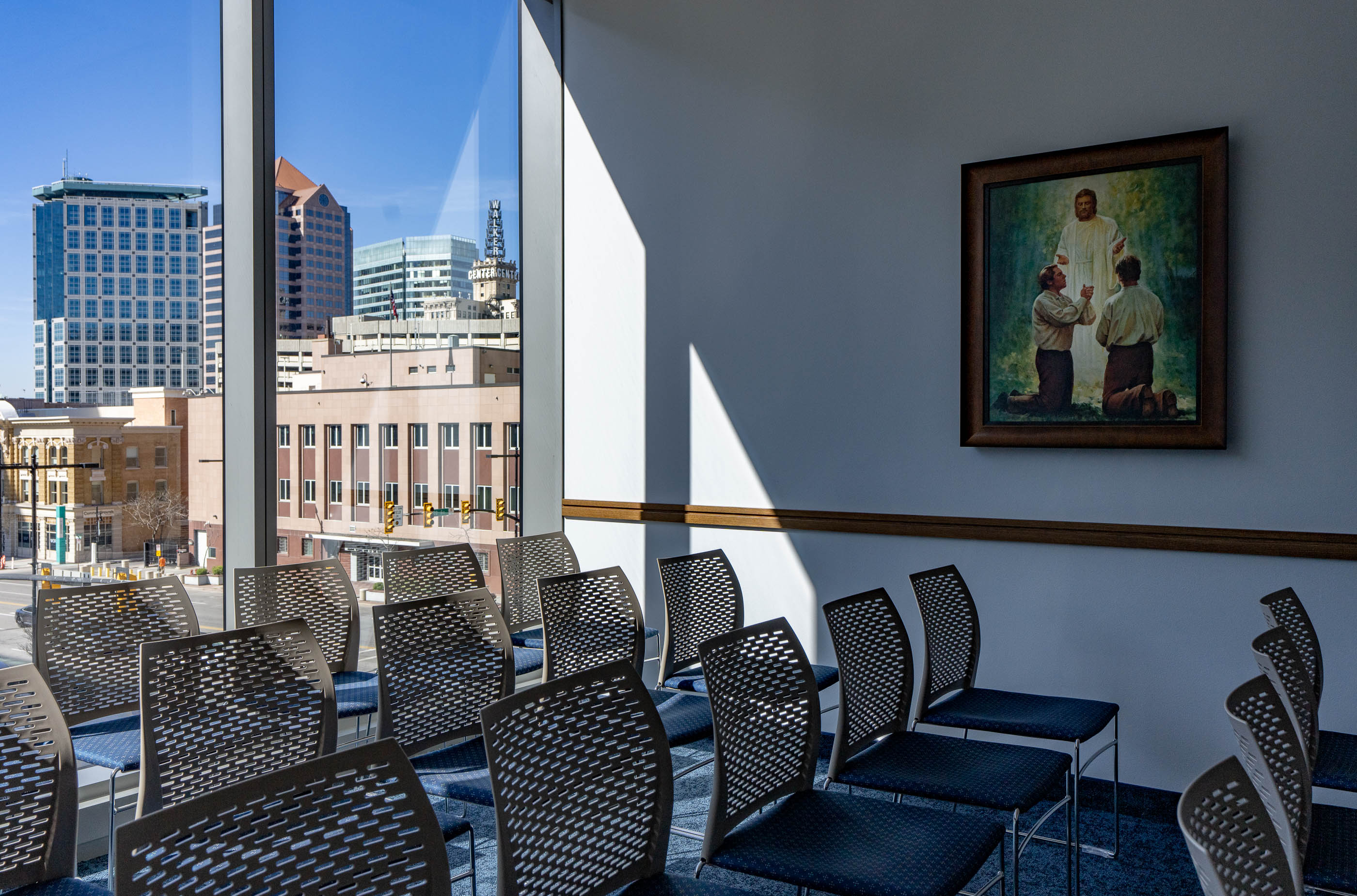 New Meetinghouse and Office Tower in SLC