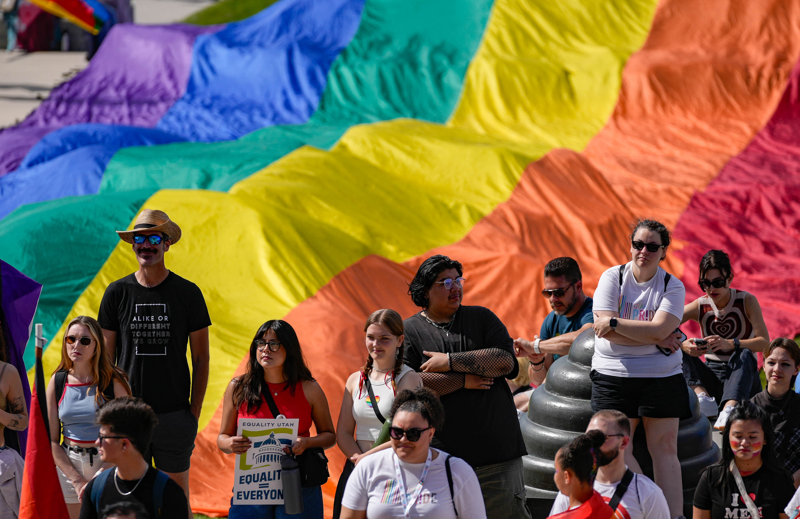 Pride March and Rally fills SLC's State Street with giant