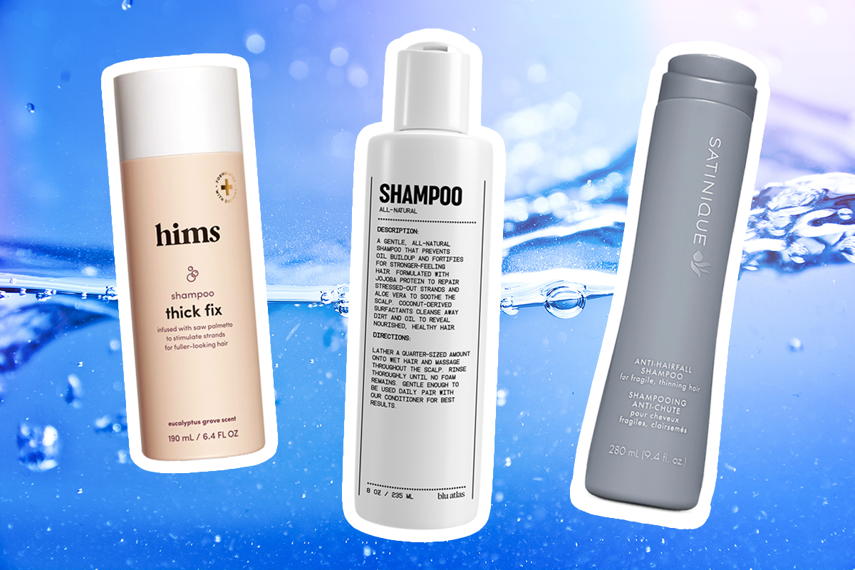 13 Best shampoos for thinning hair for men