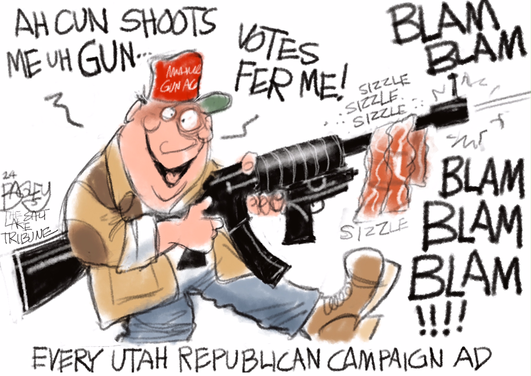 Bagley - The Salt Lake Tribune