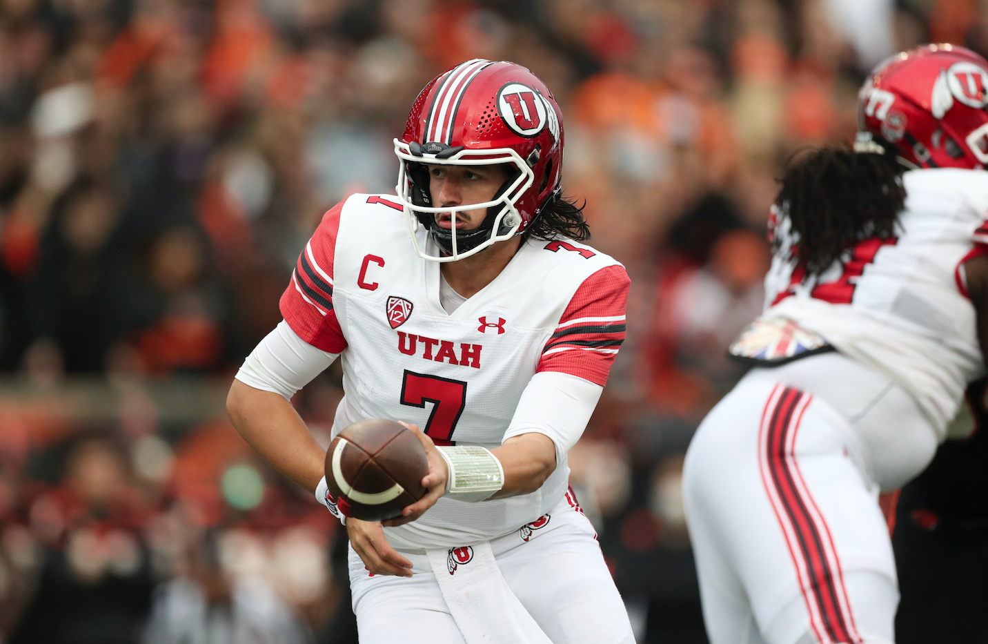 Utah Football Officially Retires Number 22 In Honor Of Ty Jordan