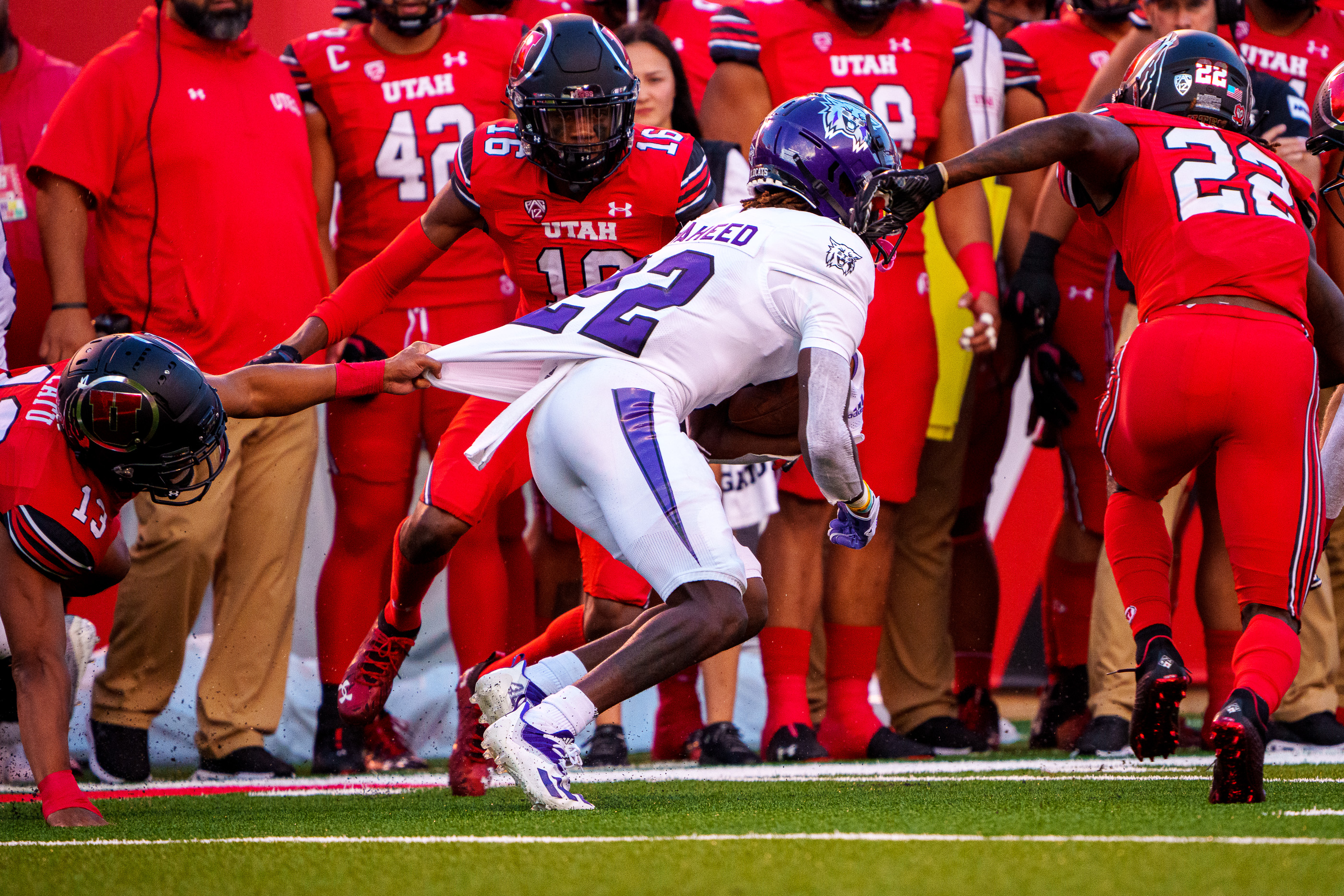 Utah Football Fans Return To Rice Eccles Stadium After Nearly Two Years Away Celebrating More Than A Win Over Weber State Utah Football Fans Return To Rice Eccles Stadium After Nearly Two Years Away Celebrating More Than A Win Over Weber State