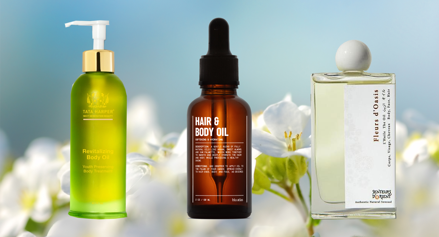 10 Best smelling body oils (2023)