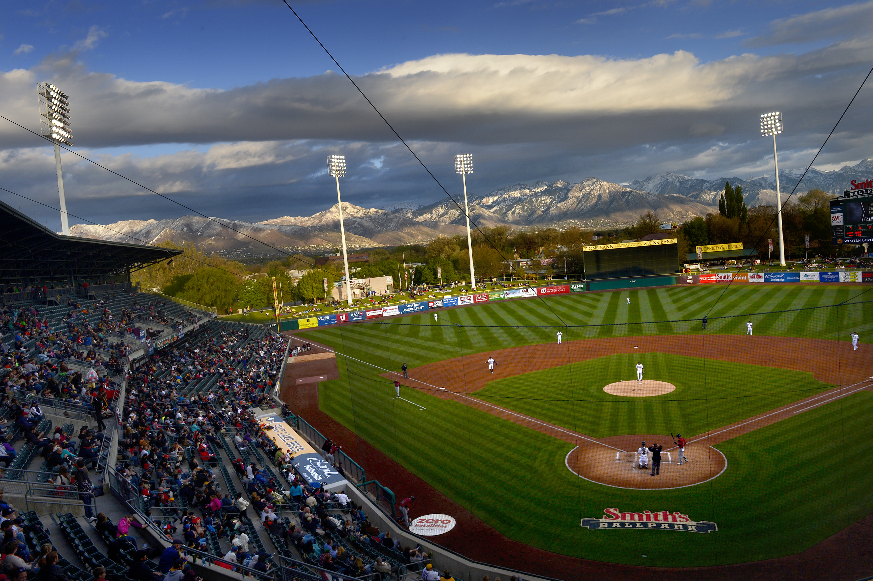 MLB's Angels ask Salt Lake Bees to stay on for another season as