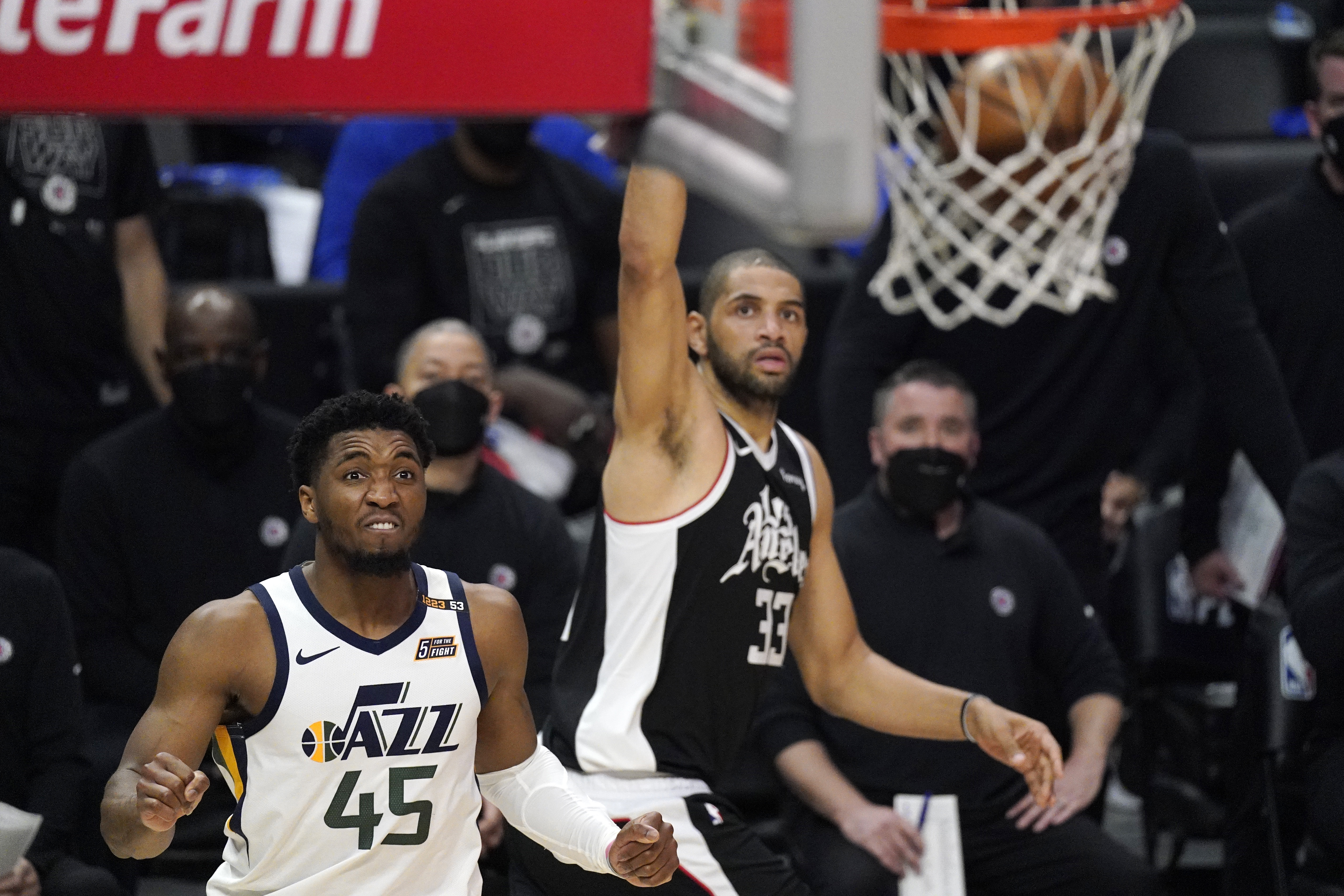 Donovan Mitchell, Rudy Gobert and Utah Jazz focused on avoiding the pain of  last season's playoffs, NBA News