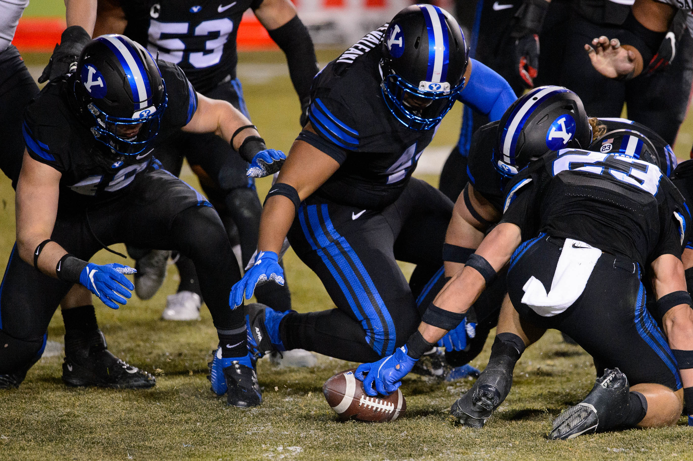 Utah State Football Rolls Out Blackout Uniforms For BYU Game