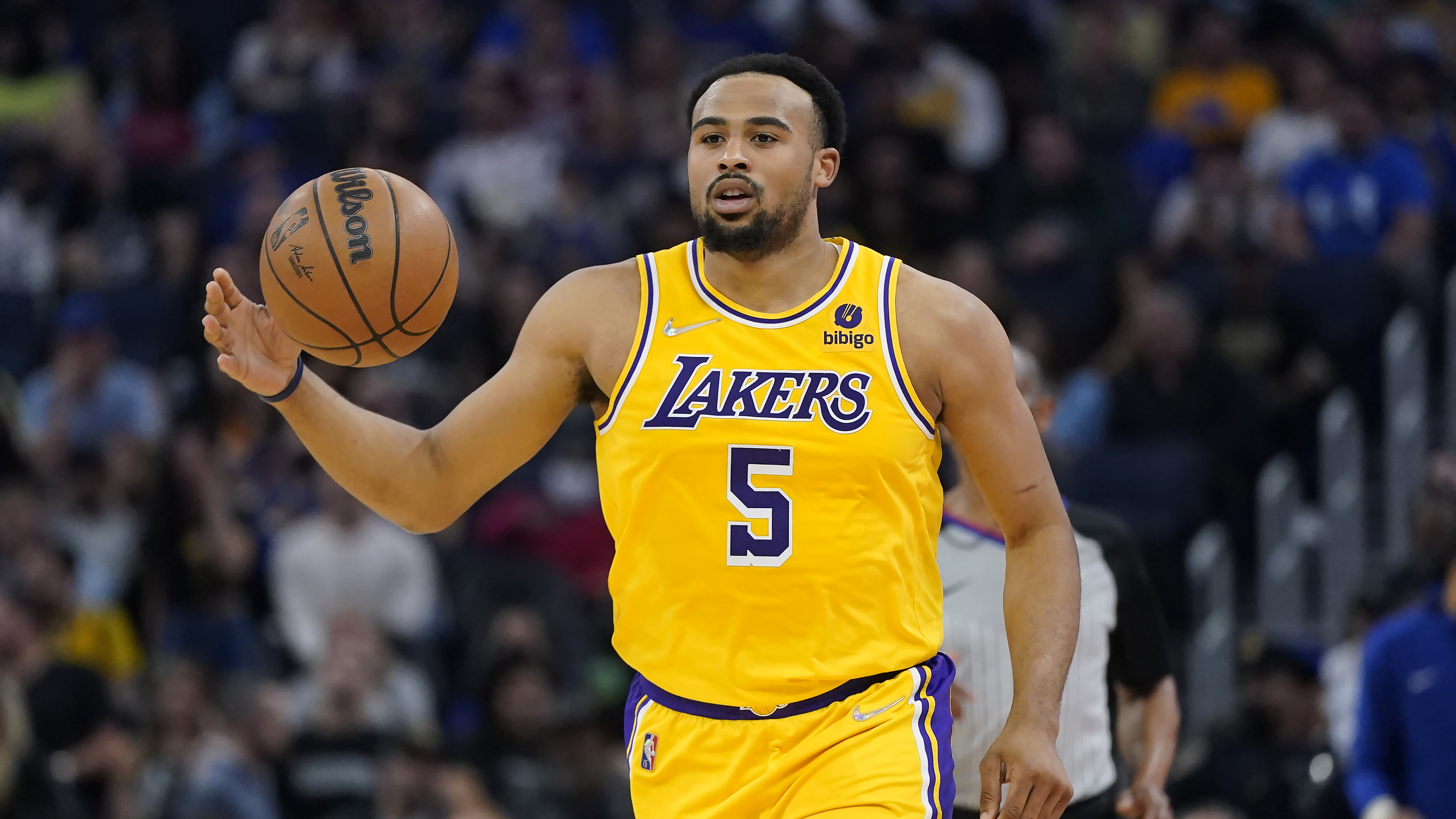 Report: Jazz trading Beverley to Lakers for Horton-Tucker, Johnson
