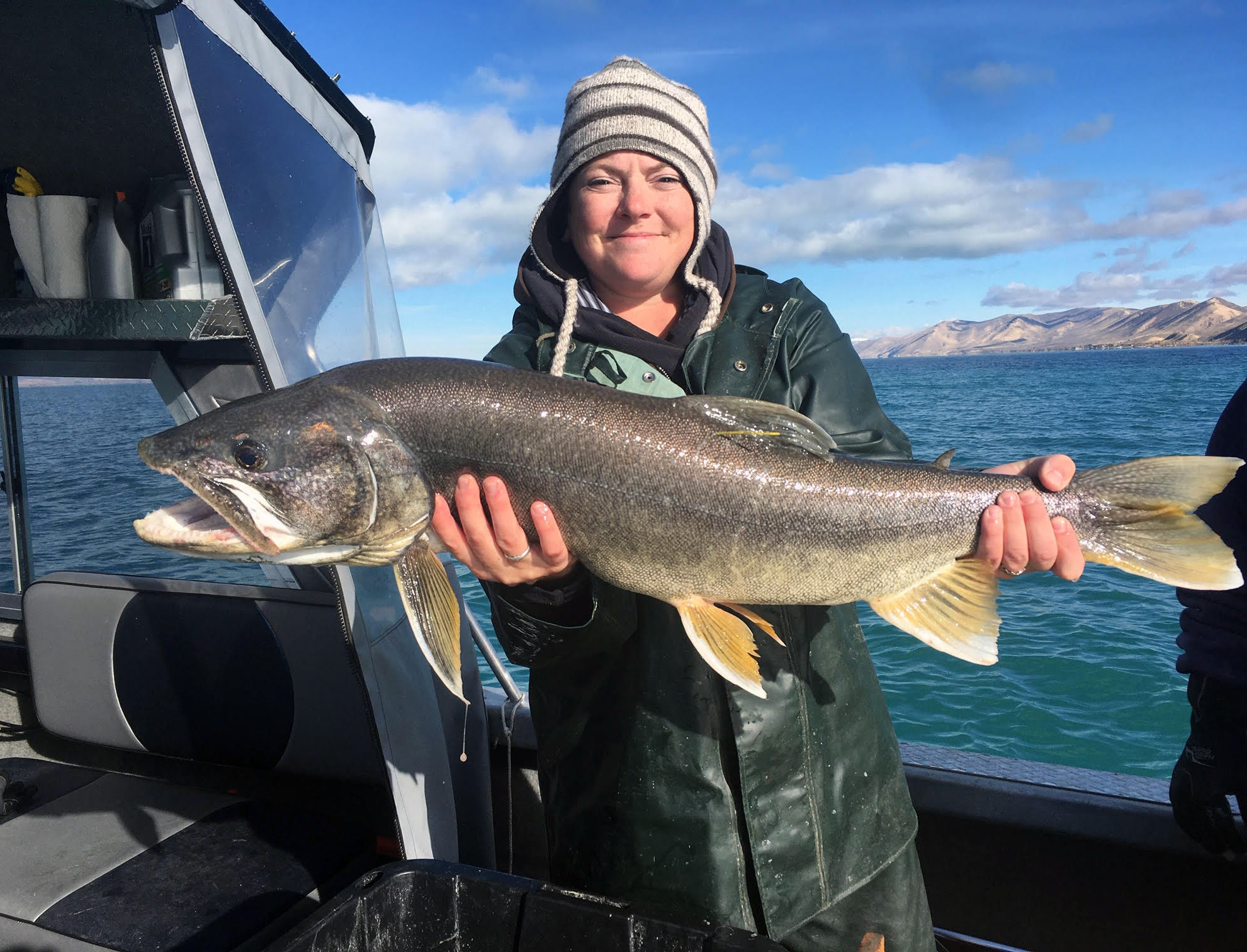 Lake Trout on the Fly, Bear Lake