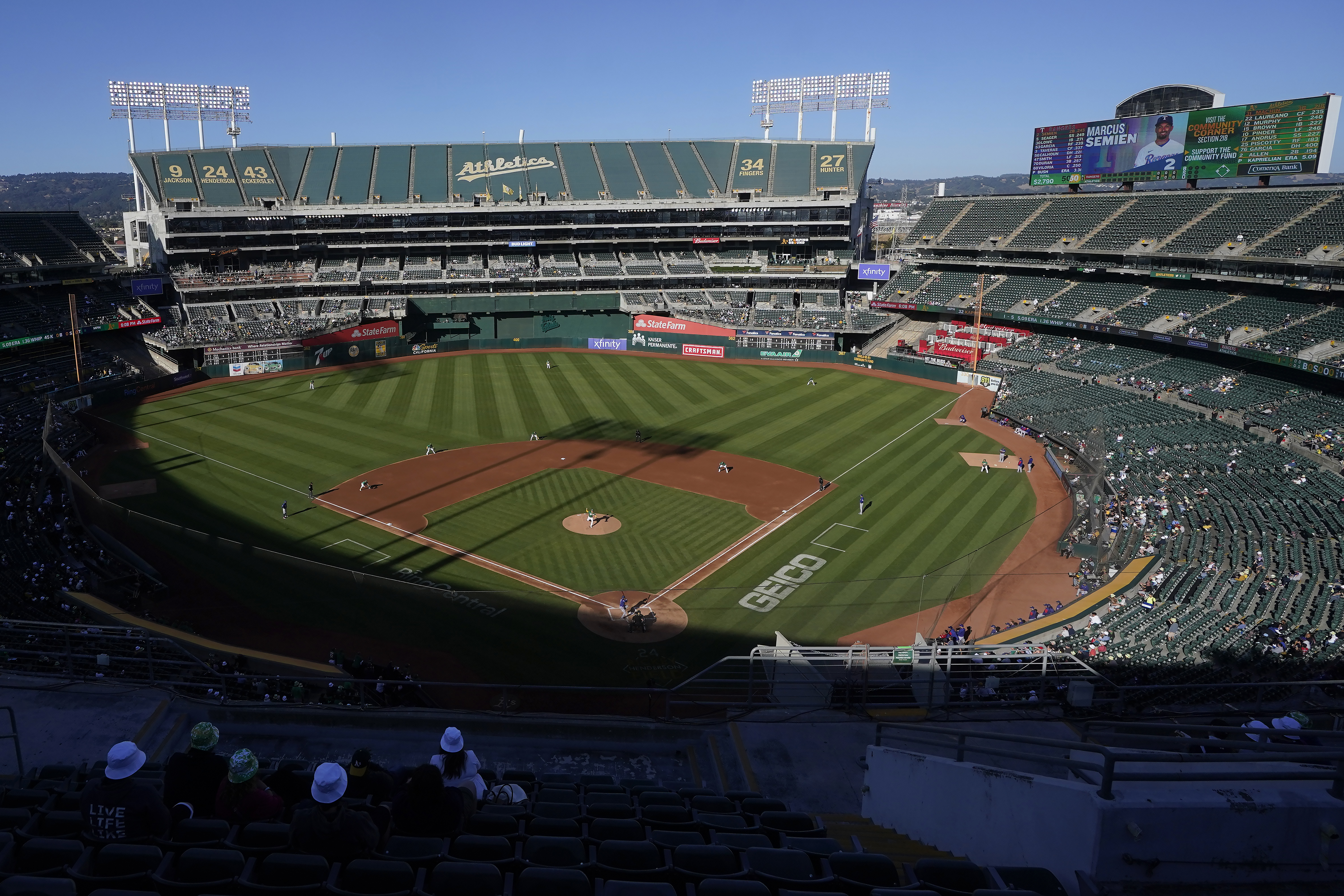 Oakland A's purchase land for new stadium in Las Vegas — a move that could  help SLC land an MLB team