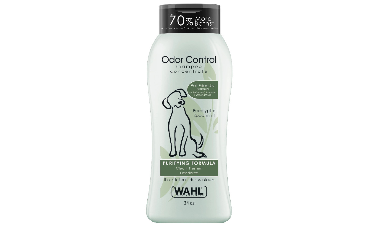 Dog shampoo for bad hot sale odor