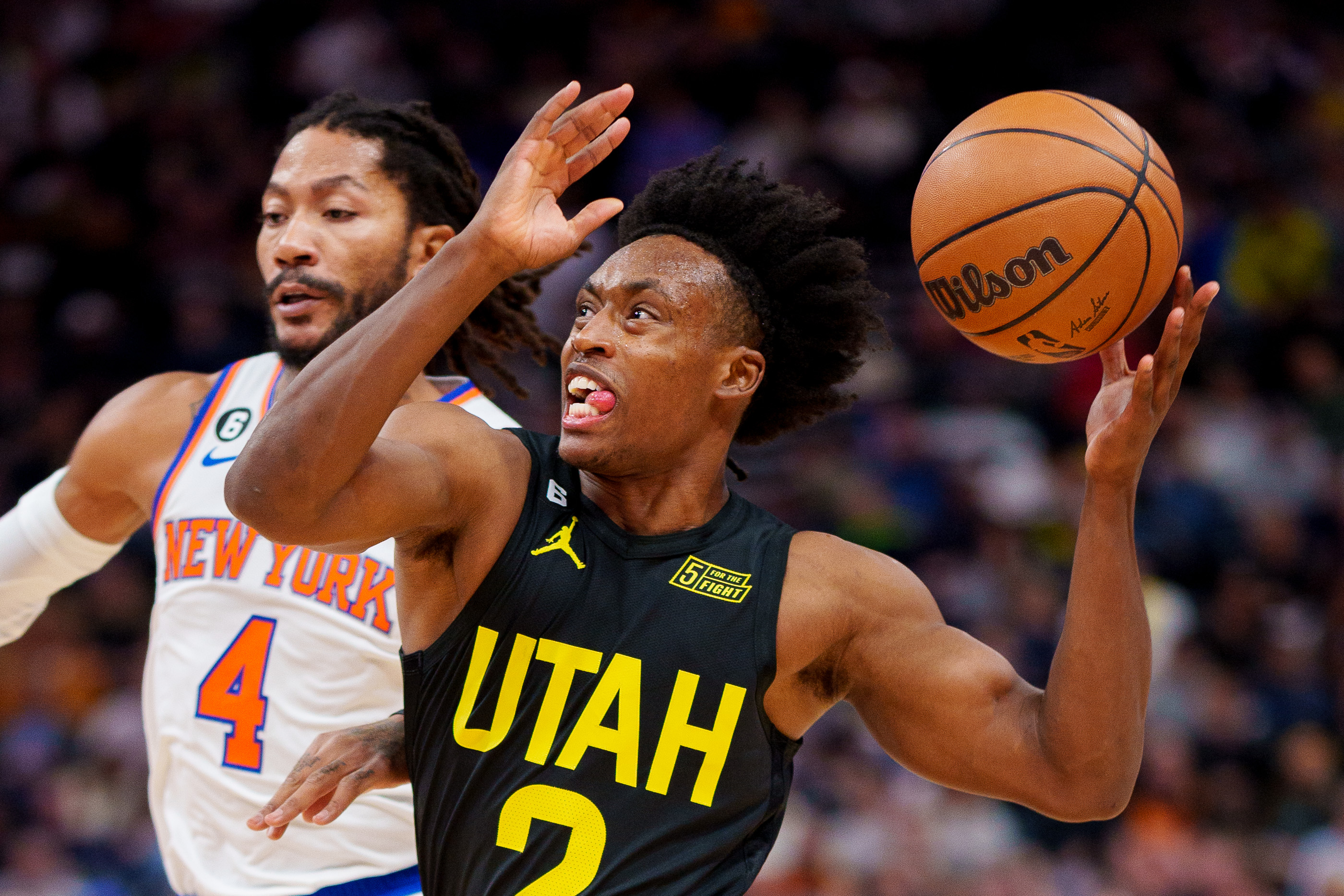 The Triple Team: Brilliant backcourt of Donovan Mitchell and Mike