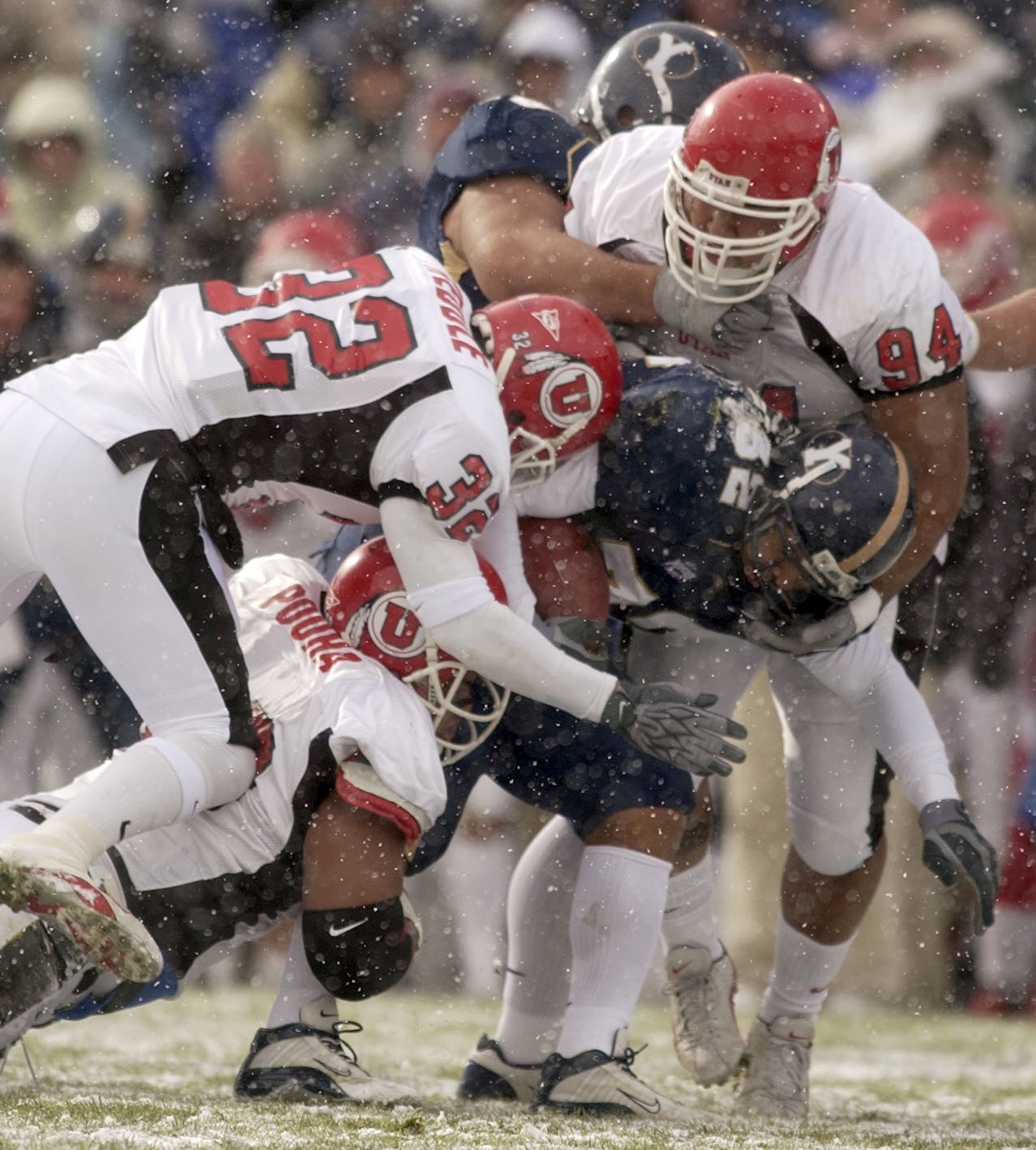 Former Utes star Eric Weddle celebrates Rams Super Bowl title