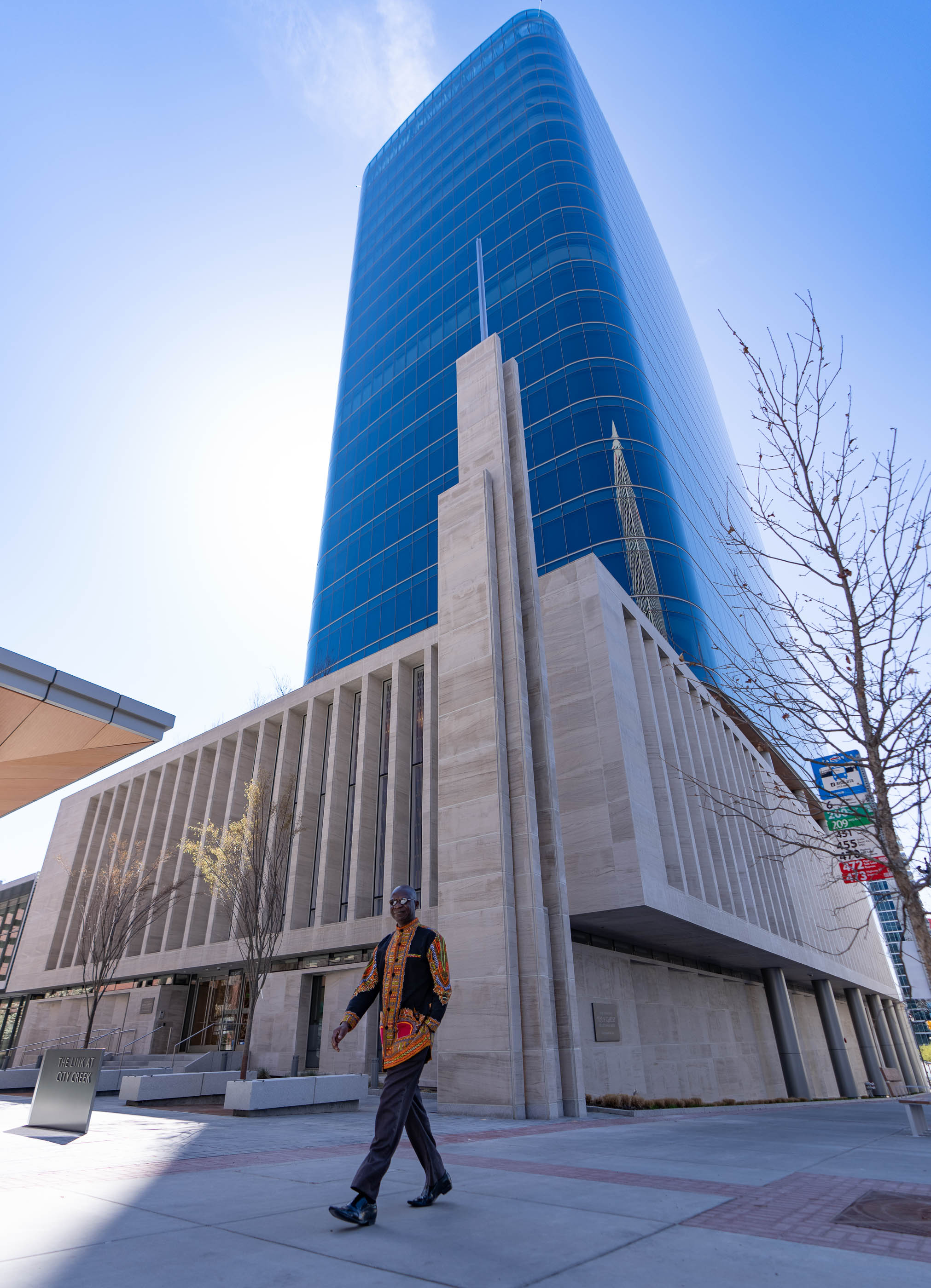 New Meetinghouse and Office Tower in SLC