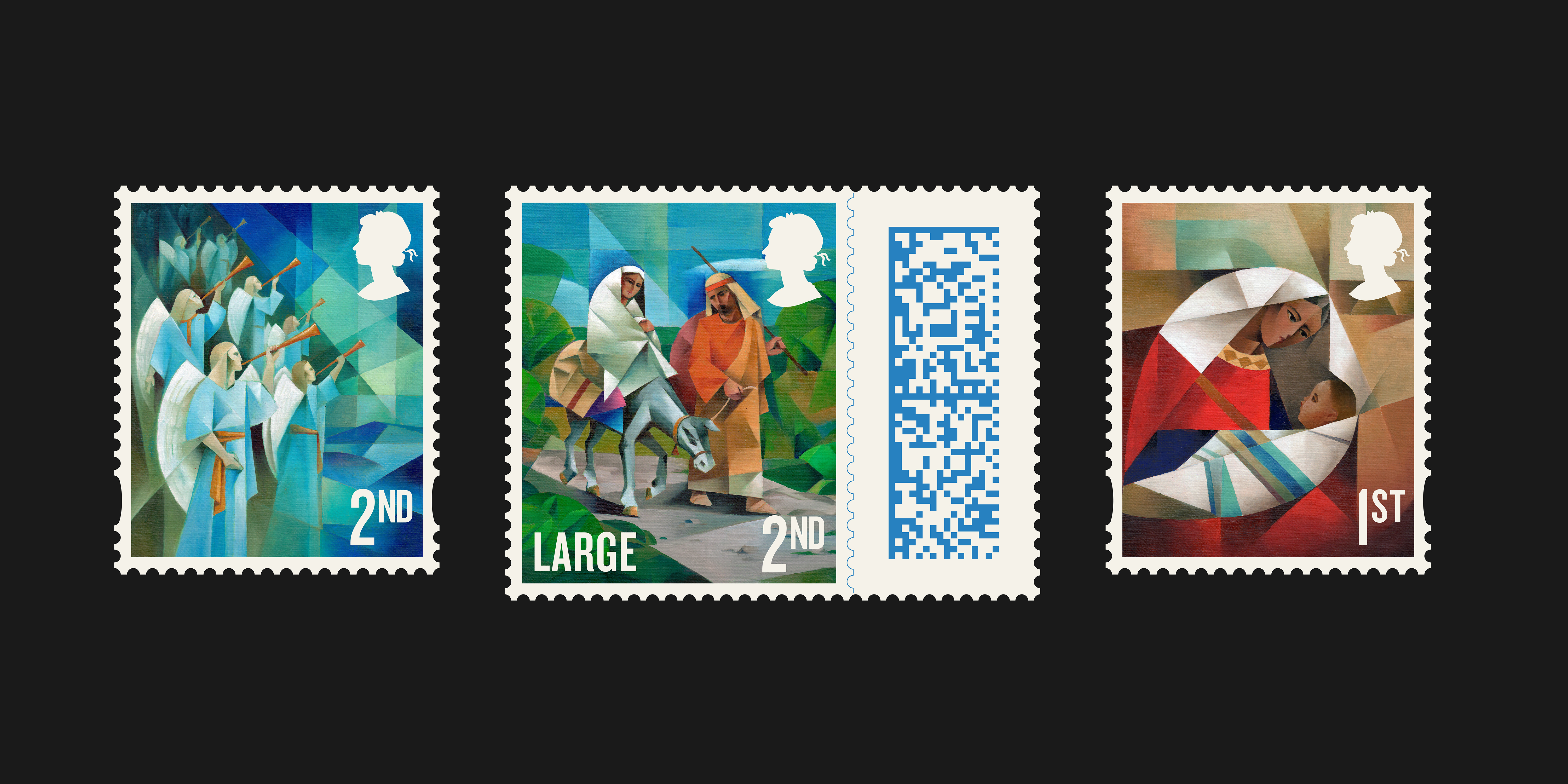 Christmas stamps for Britain's Royal Mail come from an unlikely source: an  LDS convert in Argentina