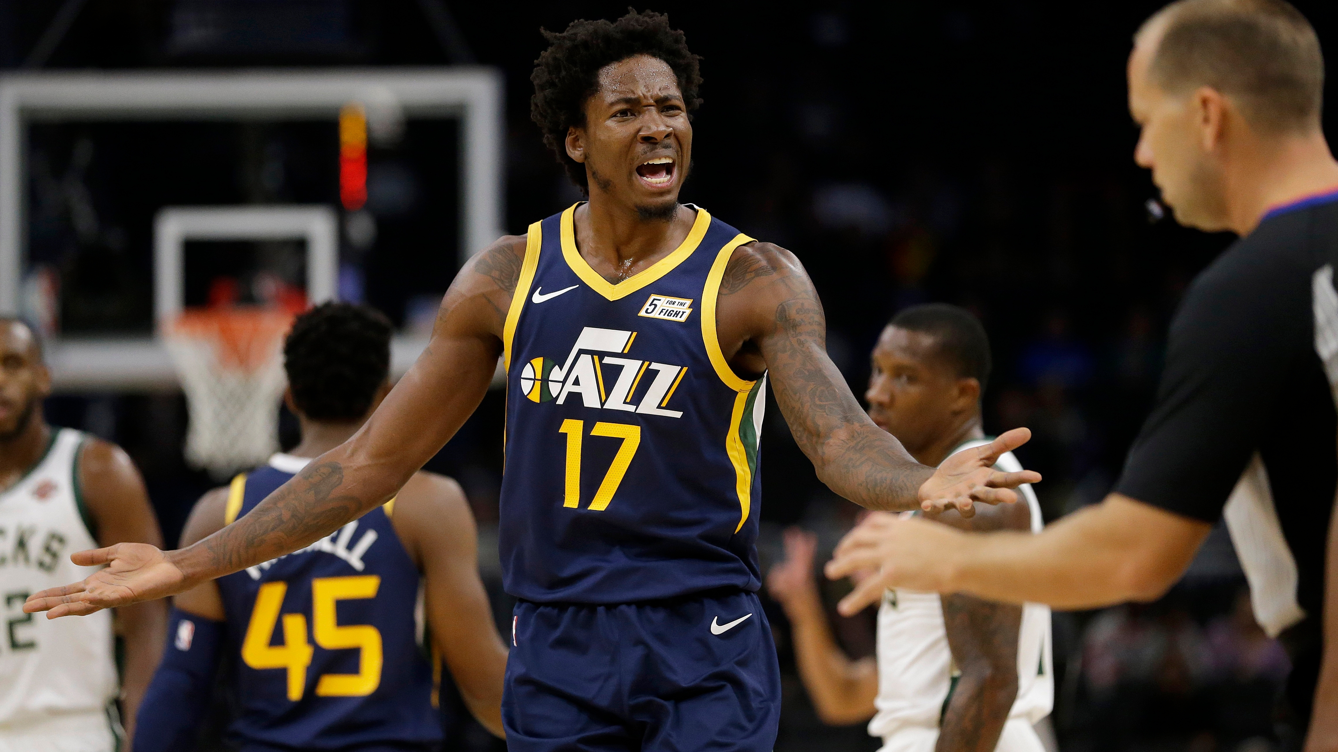 Donovan Mitchell: Racism made Utah Jazz experience draining - Axios Salt  Lake City