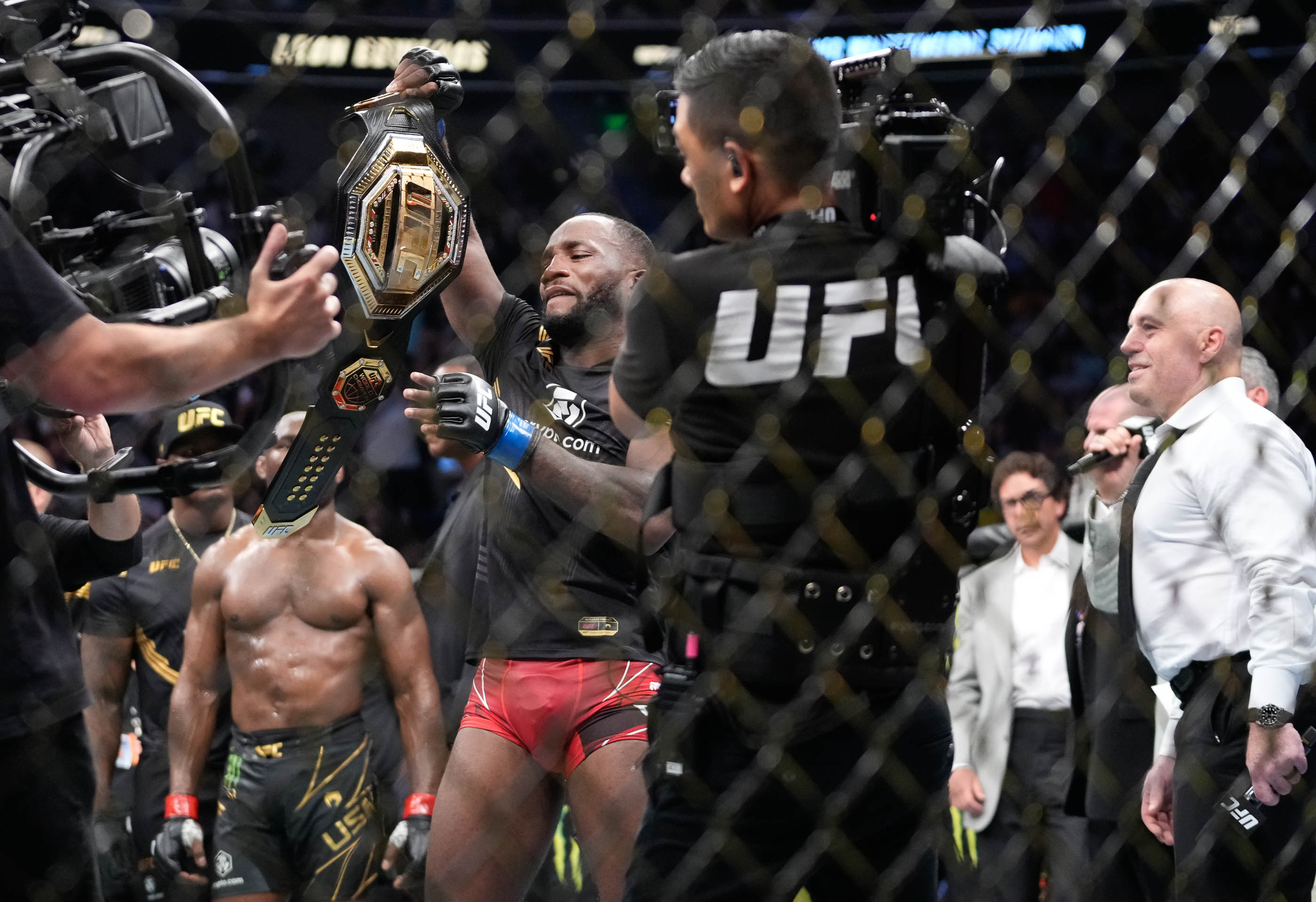 UFC 278 fighters surprised but OK being in Salt Lake City